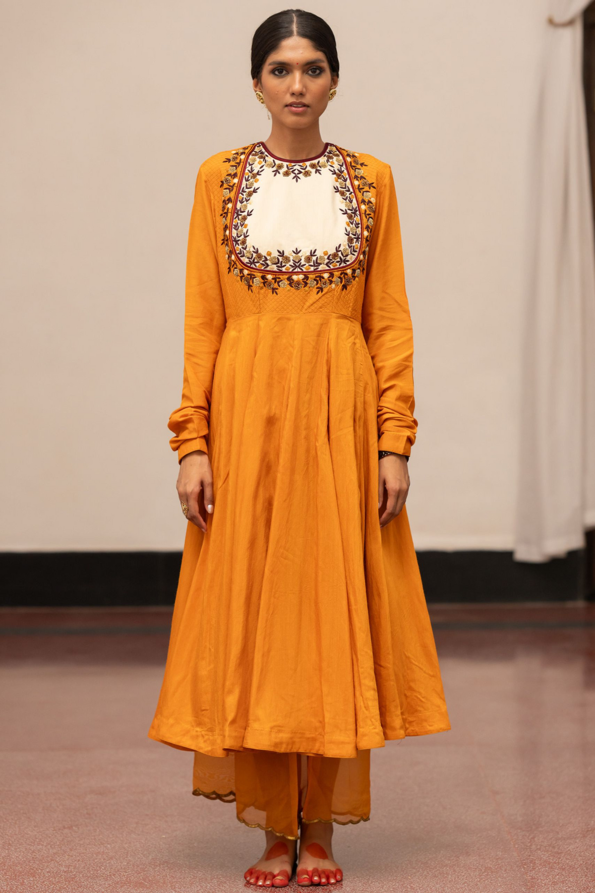 Himavati Anarkali Set
