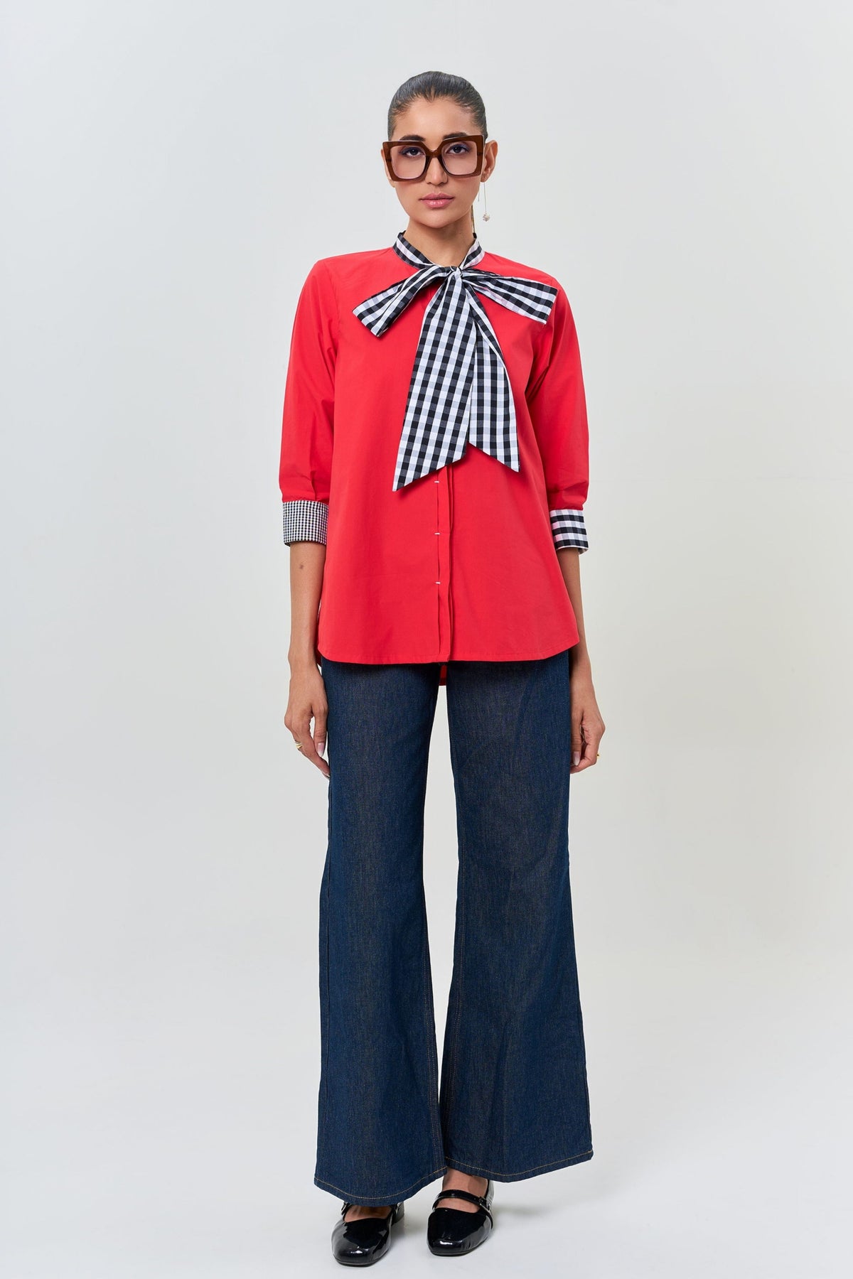 Red Verona Shirt