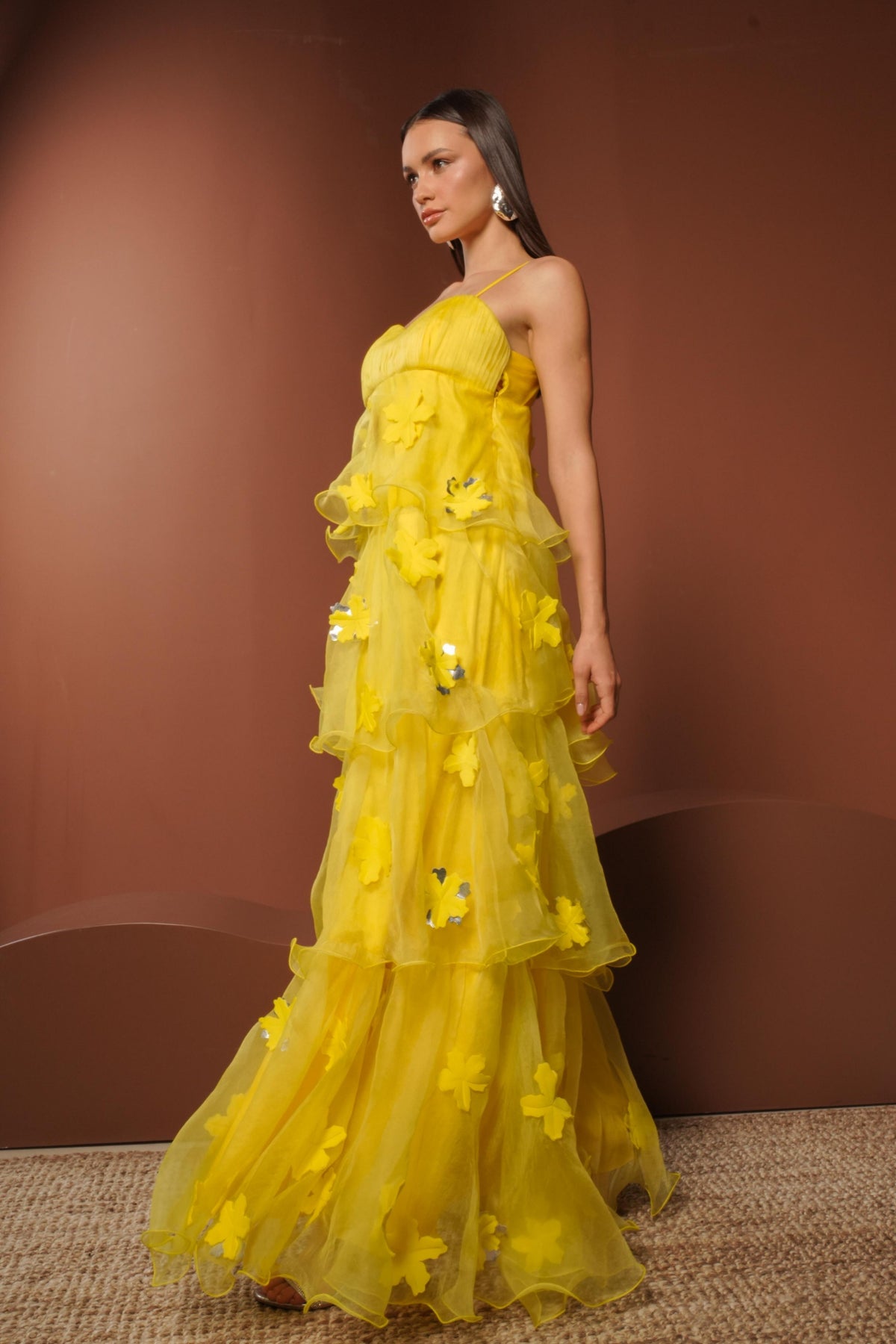 Tiered Ruffle Dress