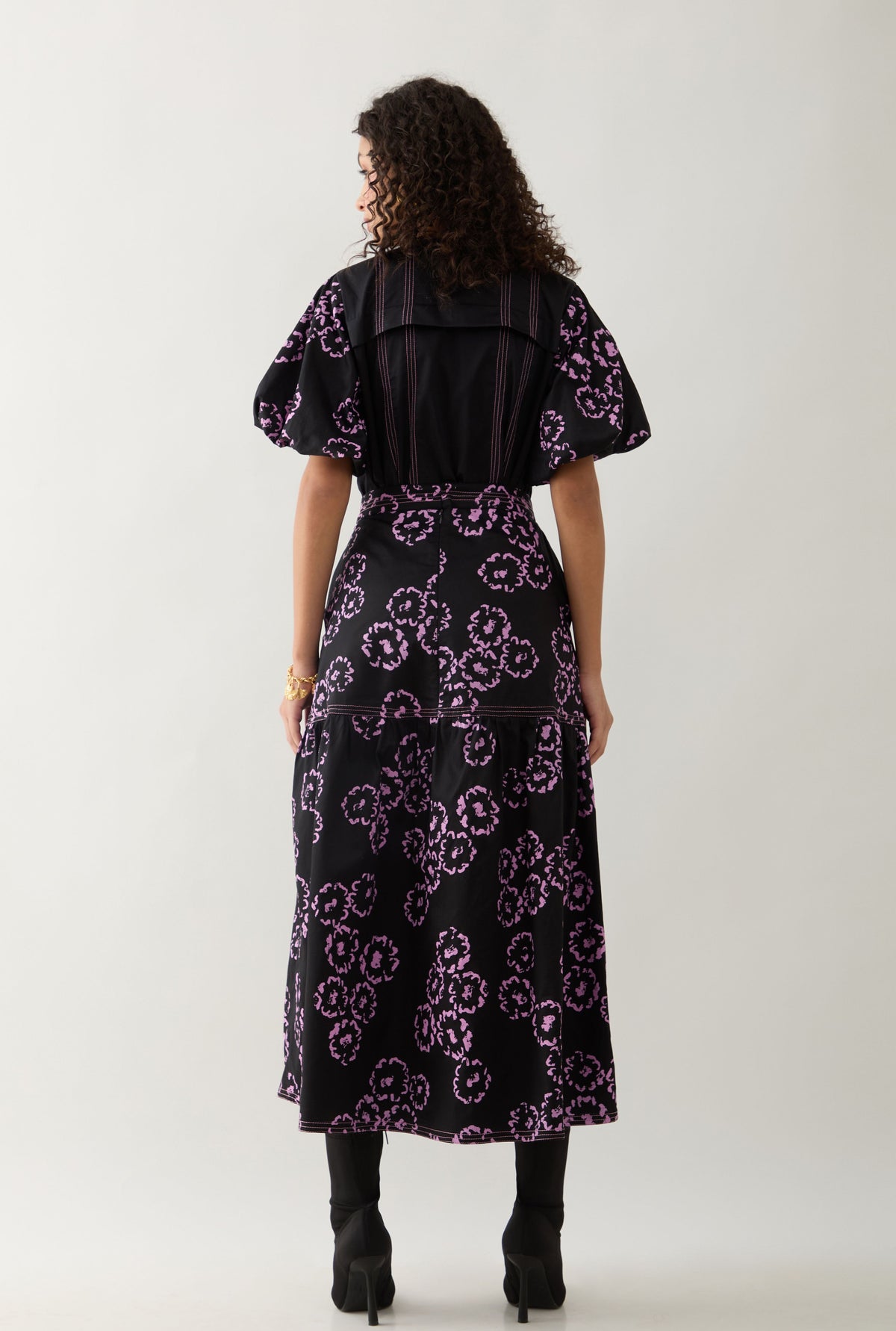 Black Samui Skirt
