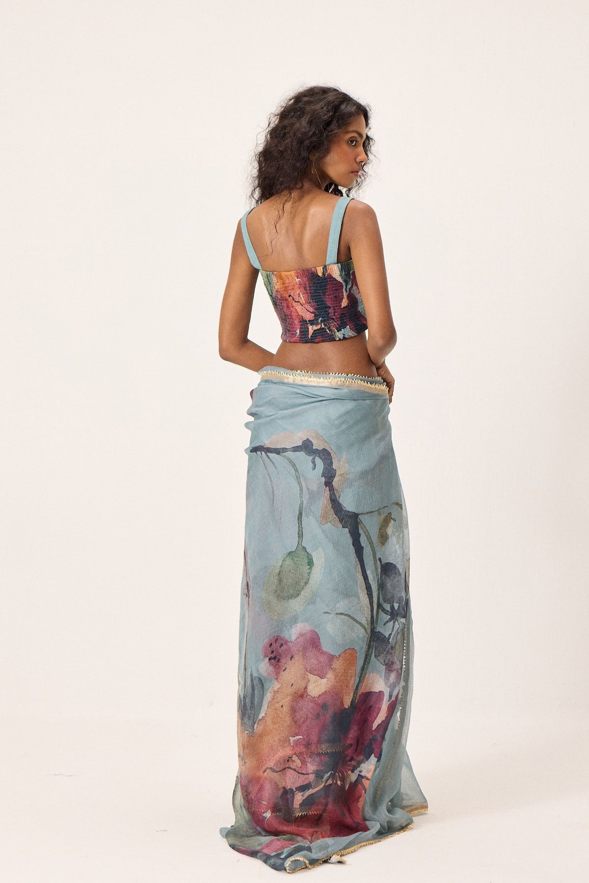Feirosa Saree Set