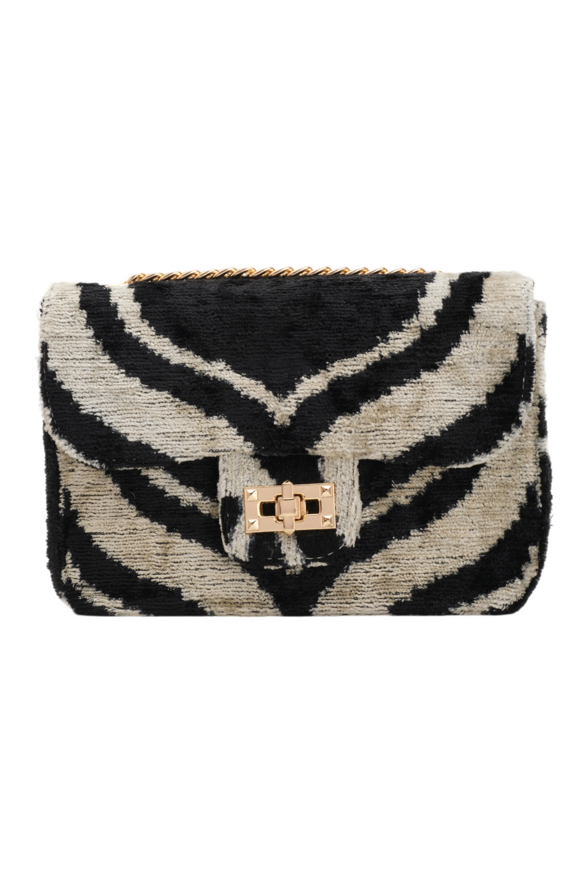 Velvet Silk Sling Bag