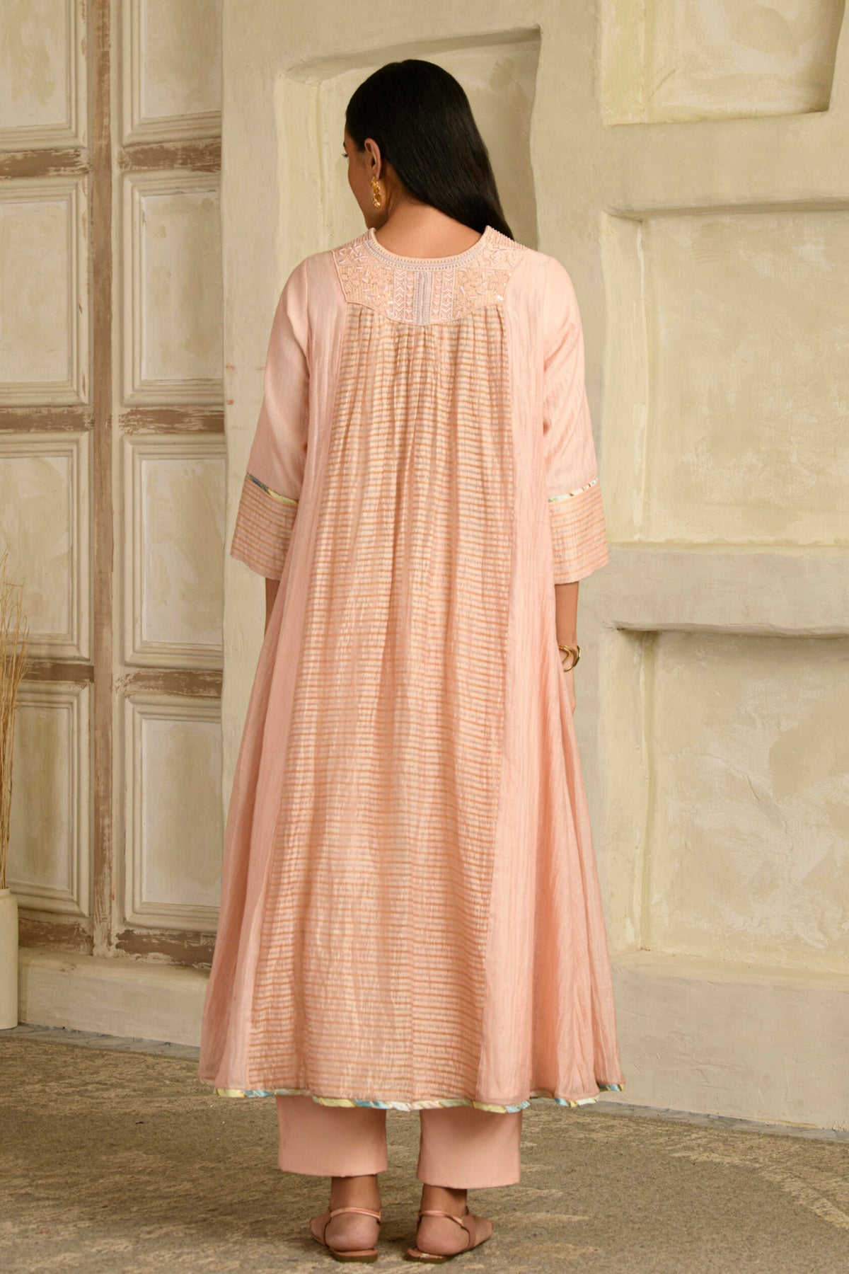 Aarzoo Padmika Blush Anarkali Set