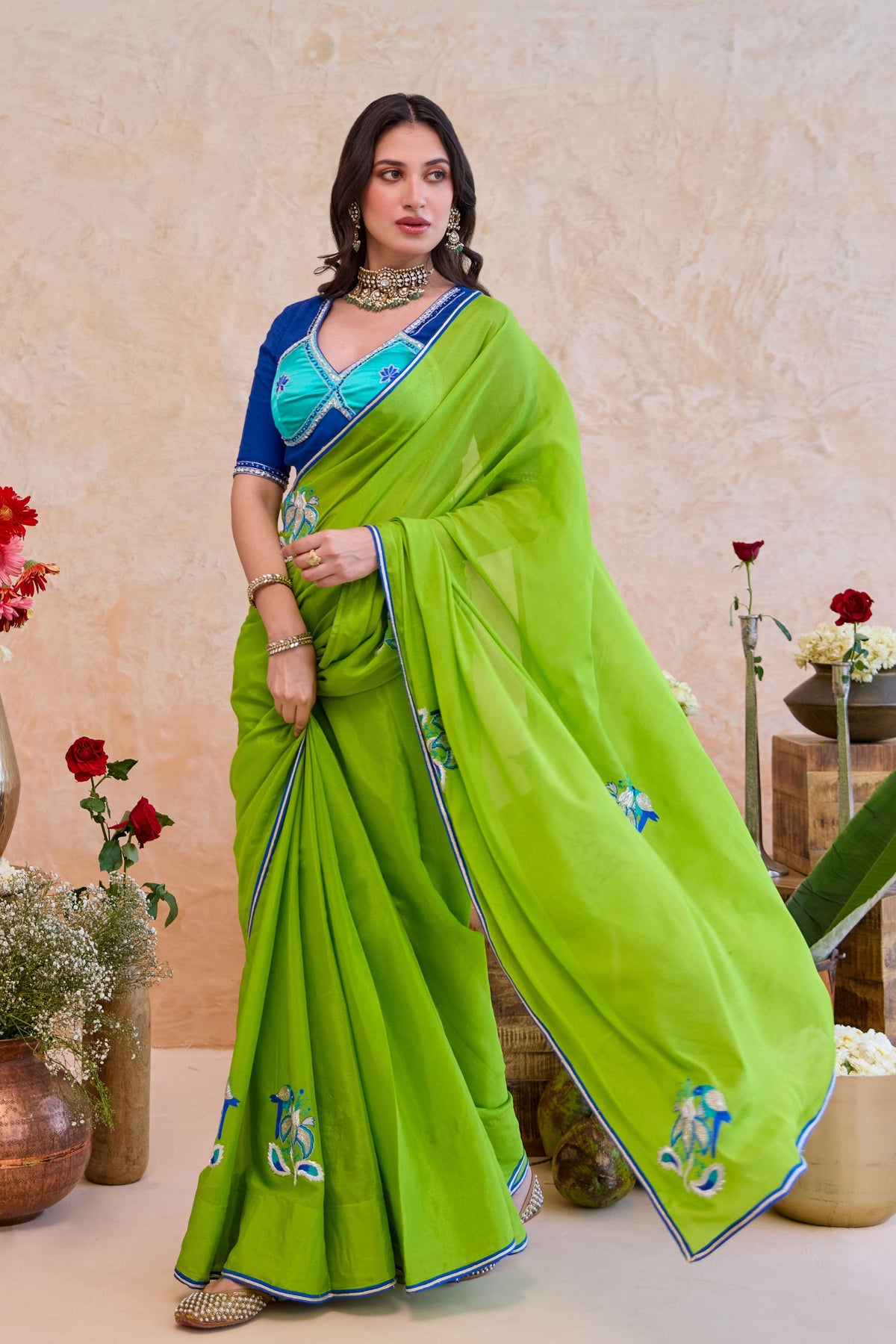 Parijata Saree Set