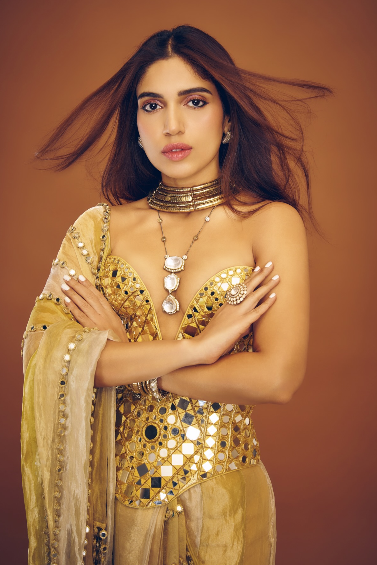 Bhumi Pednekkar in Itrh