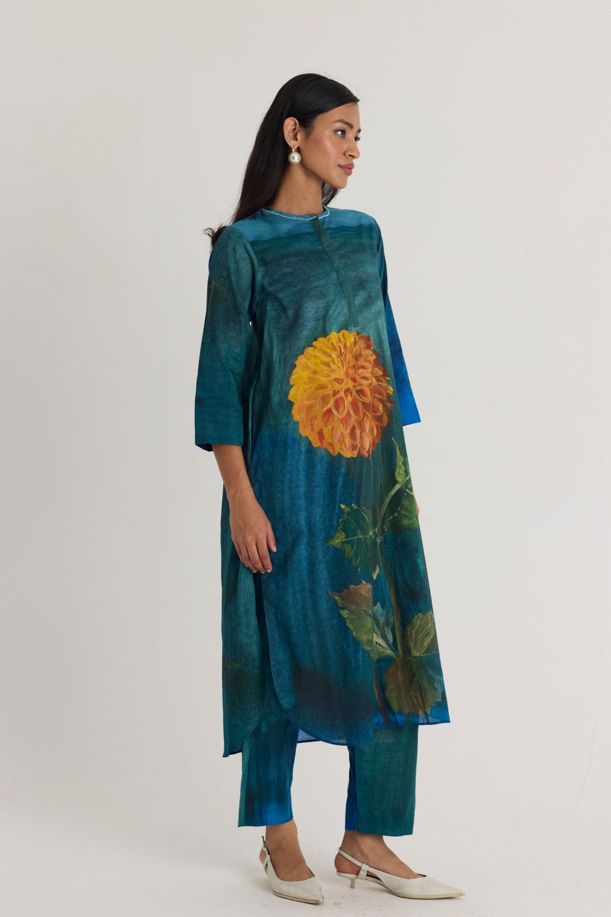 Dilly Dally Long Kurta Set