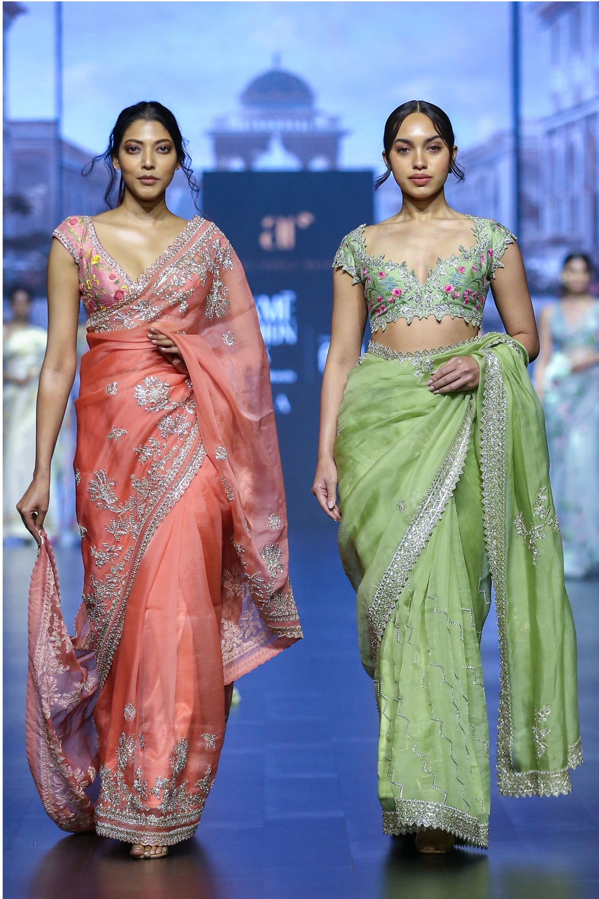 Junoon Saree Set