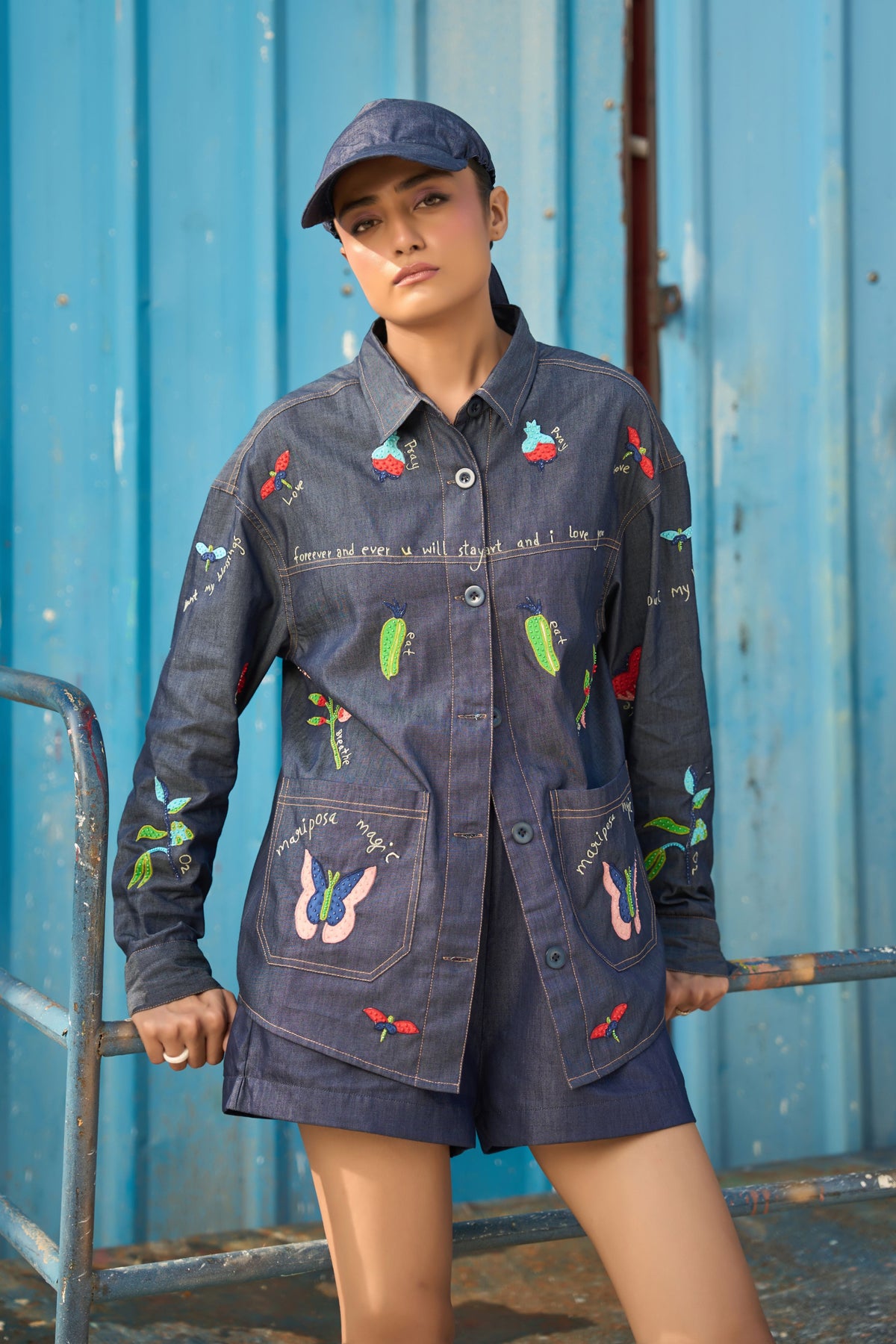 Dark Denim Shirt