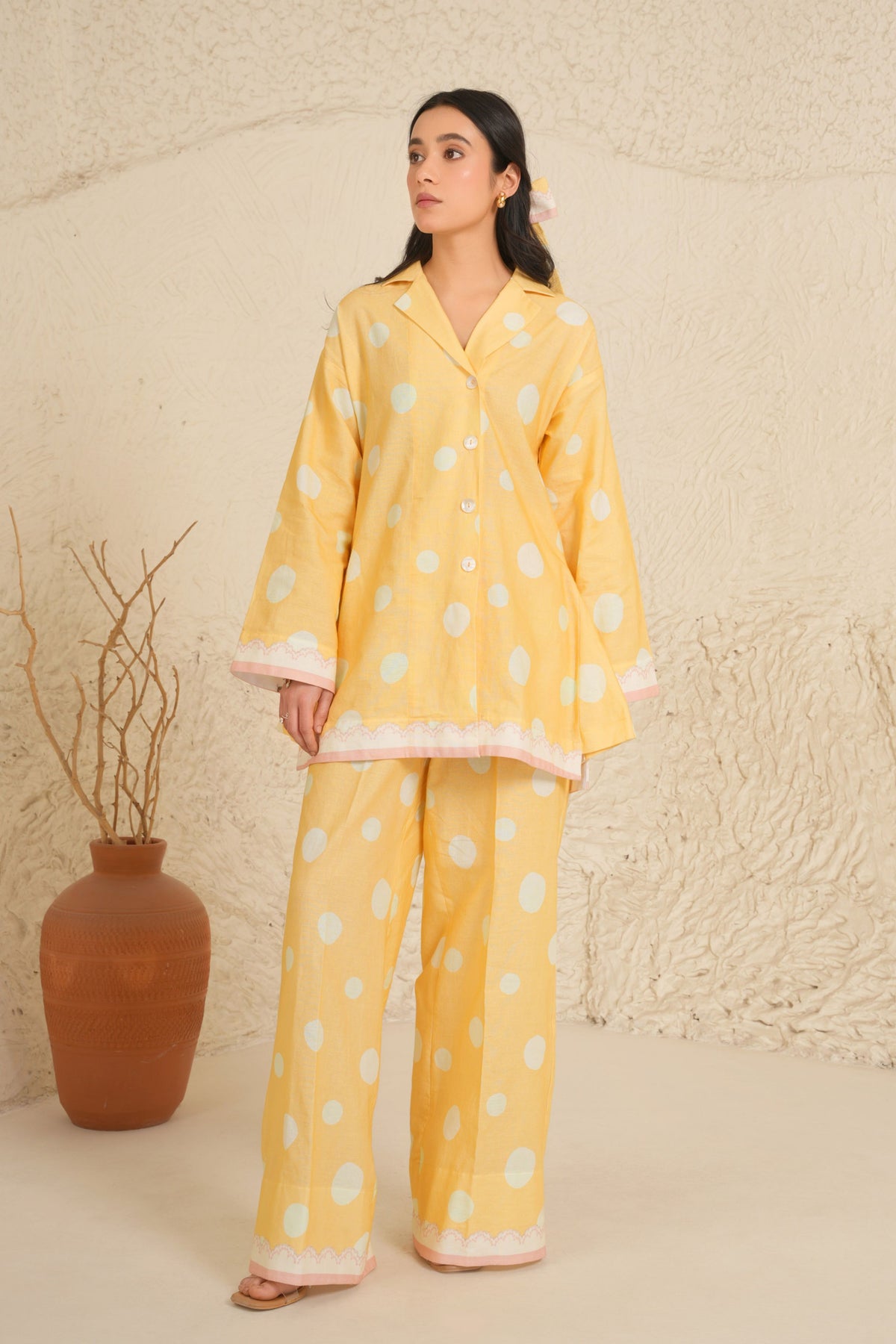 Lemon Sorbet Co-ord Set