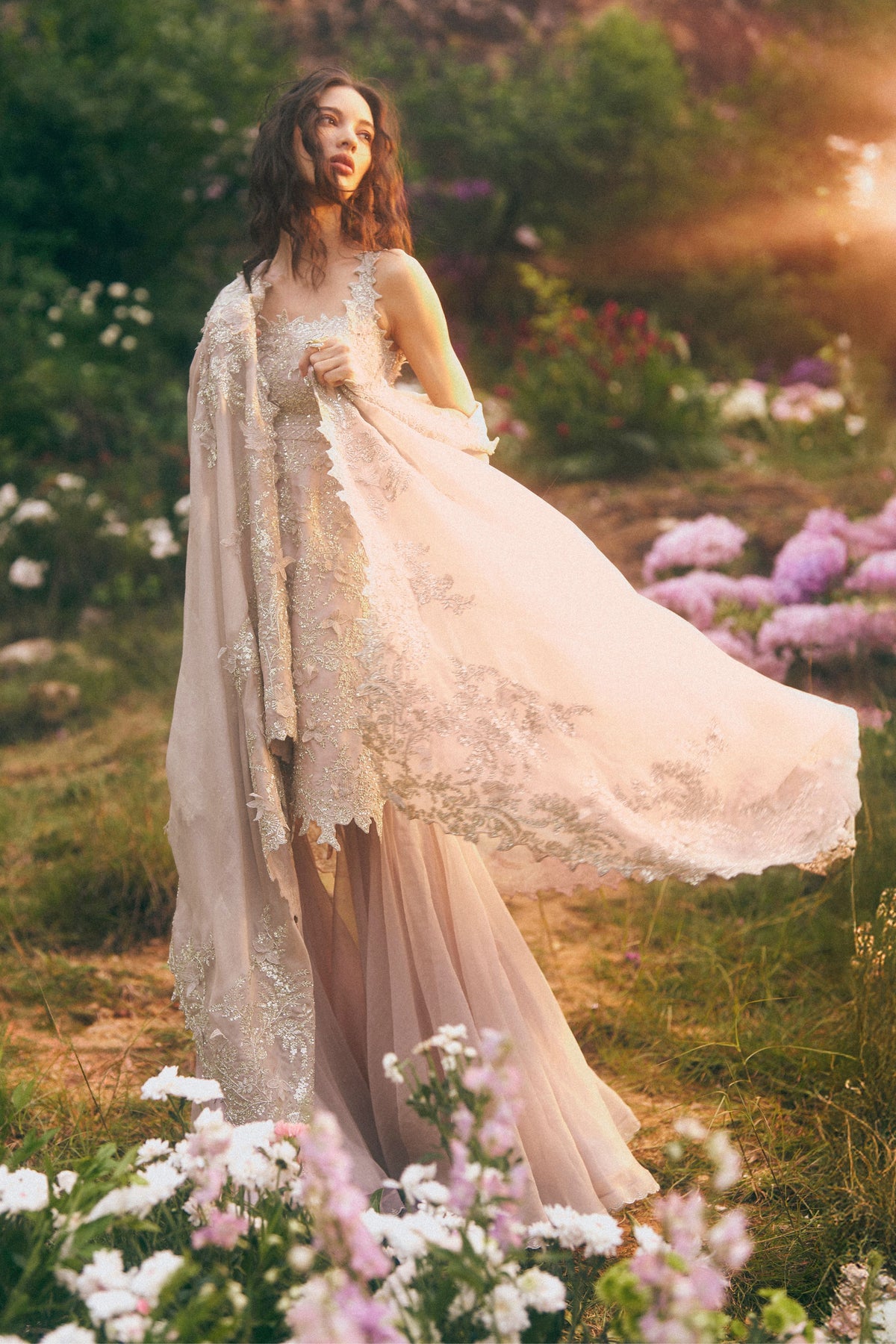 New Athena Zari 3d Sharara Set
