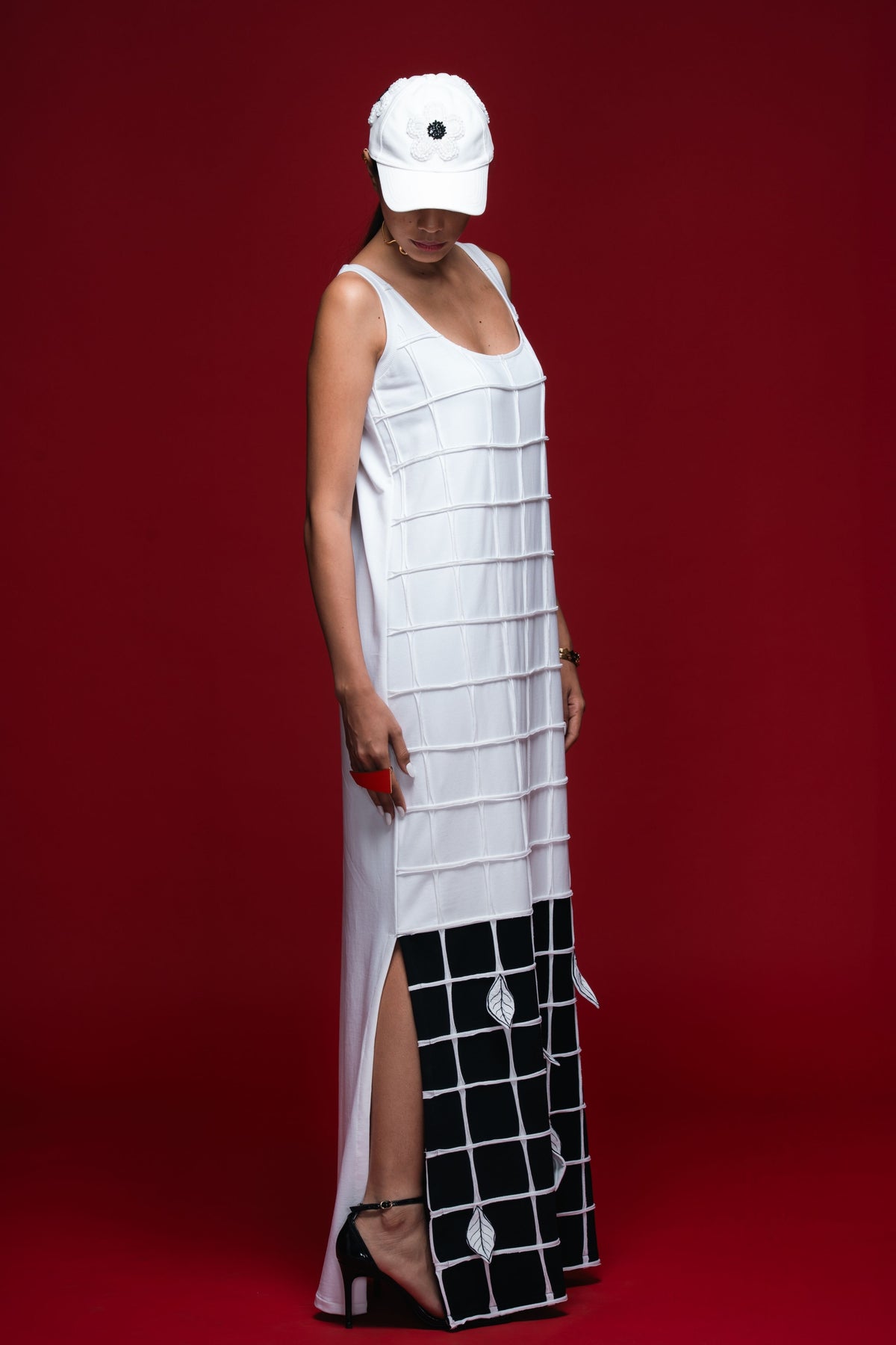 Leaf Lattice Dress