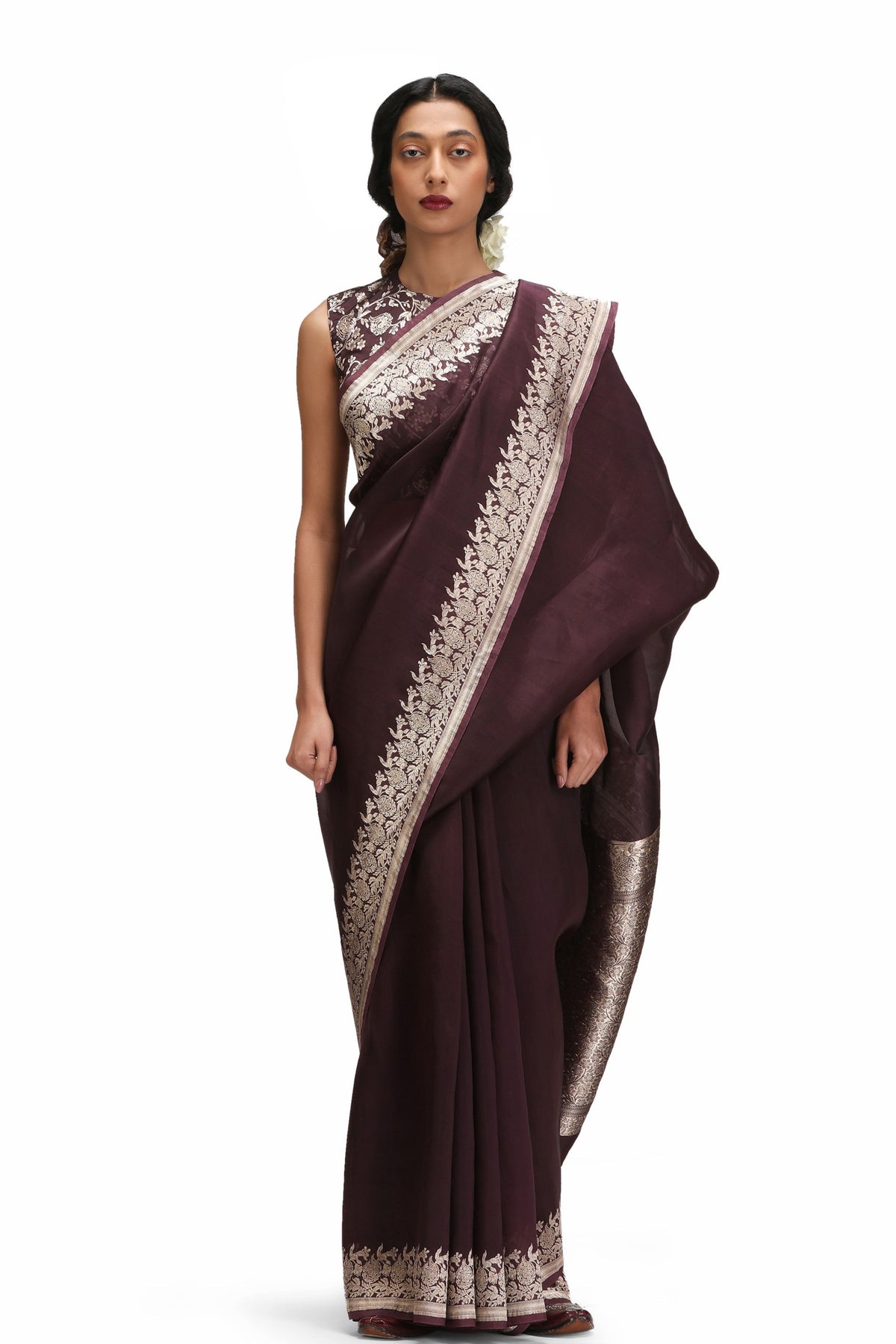Kalika Saree Set