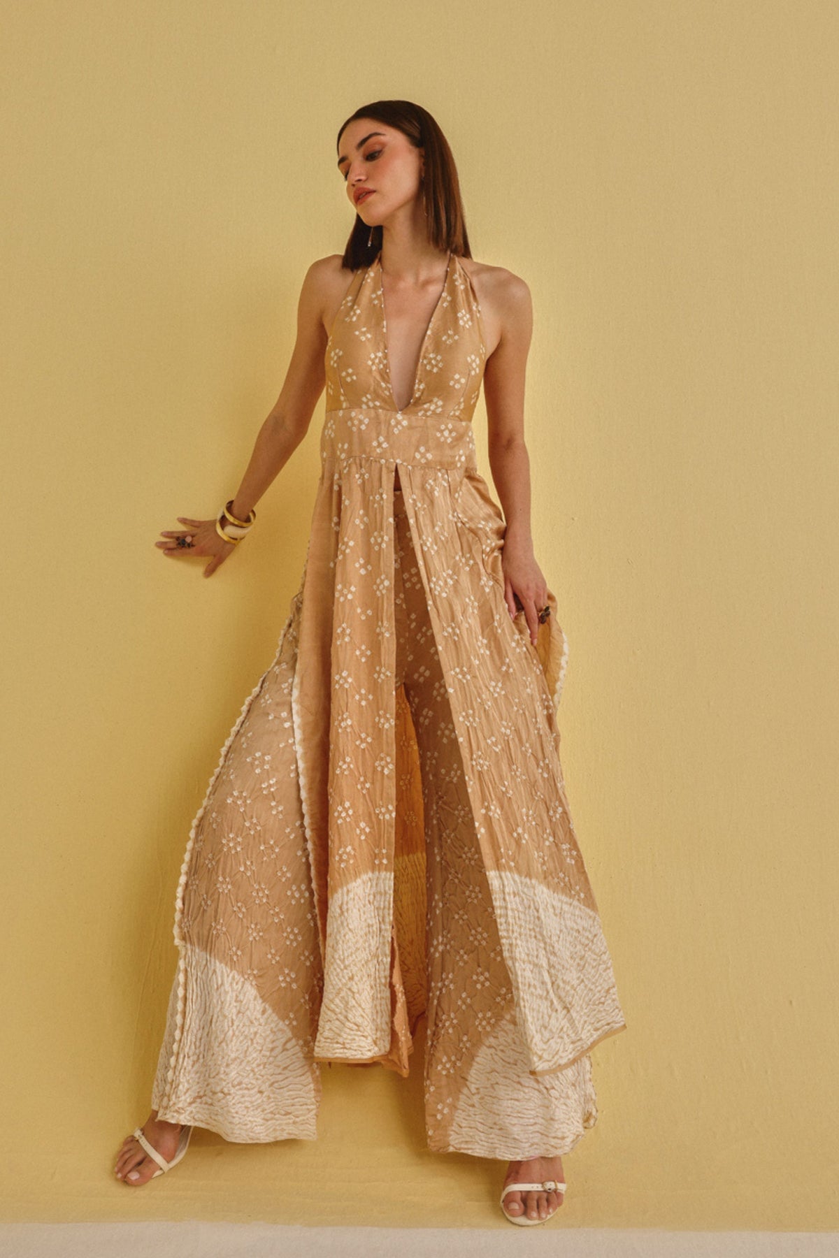 Shibori Bandhani Pants
