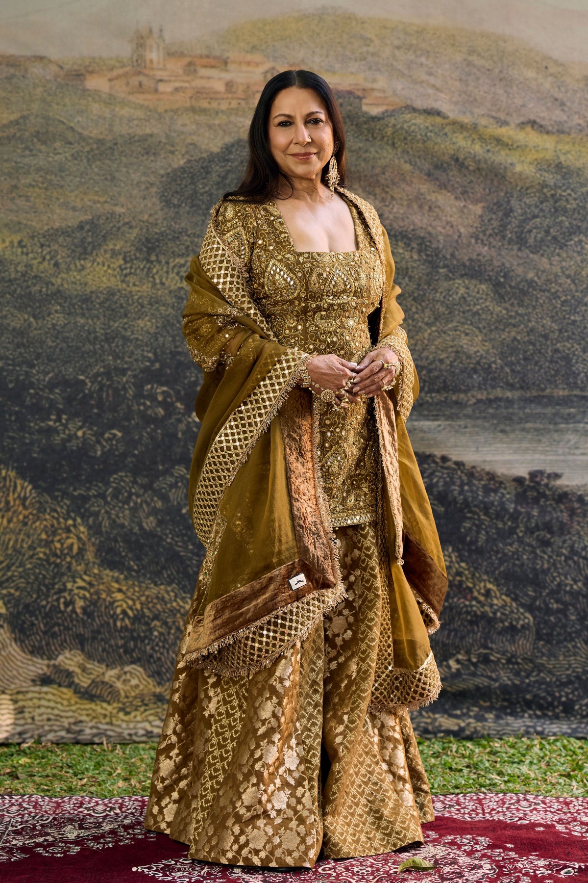 Zivara Sharara Set