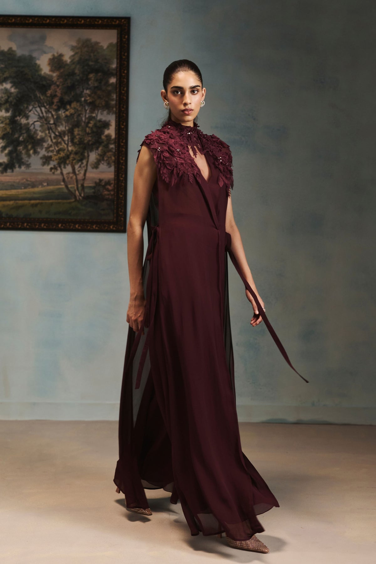 Vienna Vesper Cape