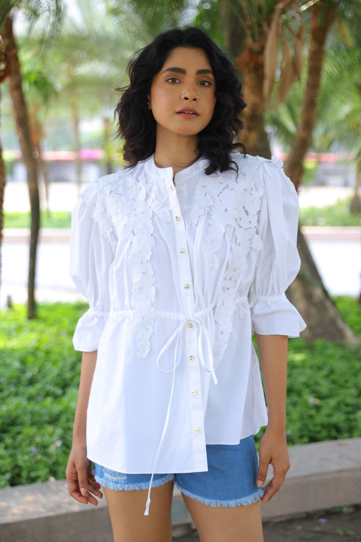 Konna White Shirt