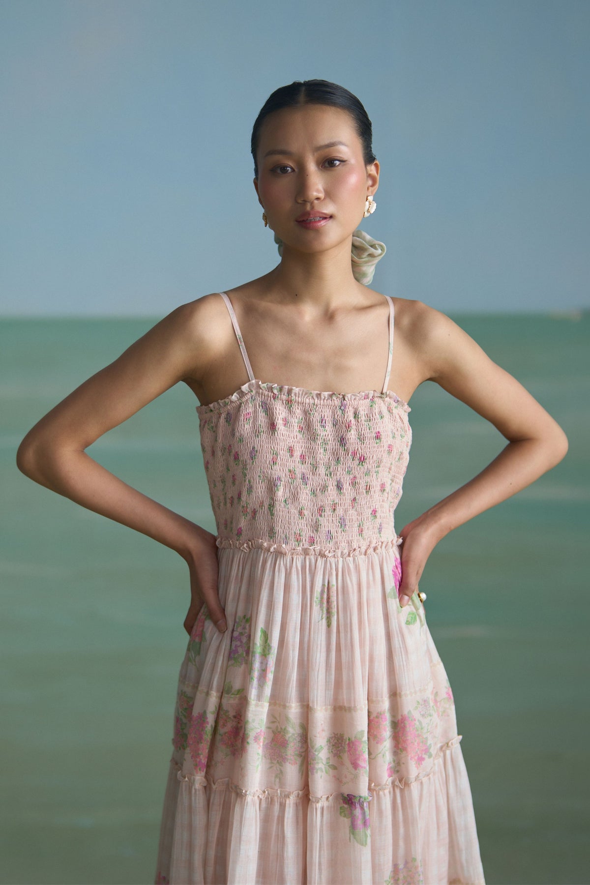 Pink Lucy Tier Dress
