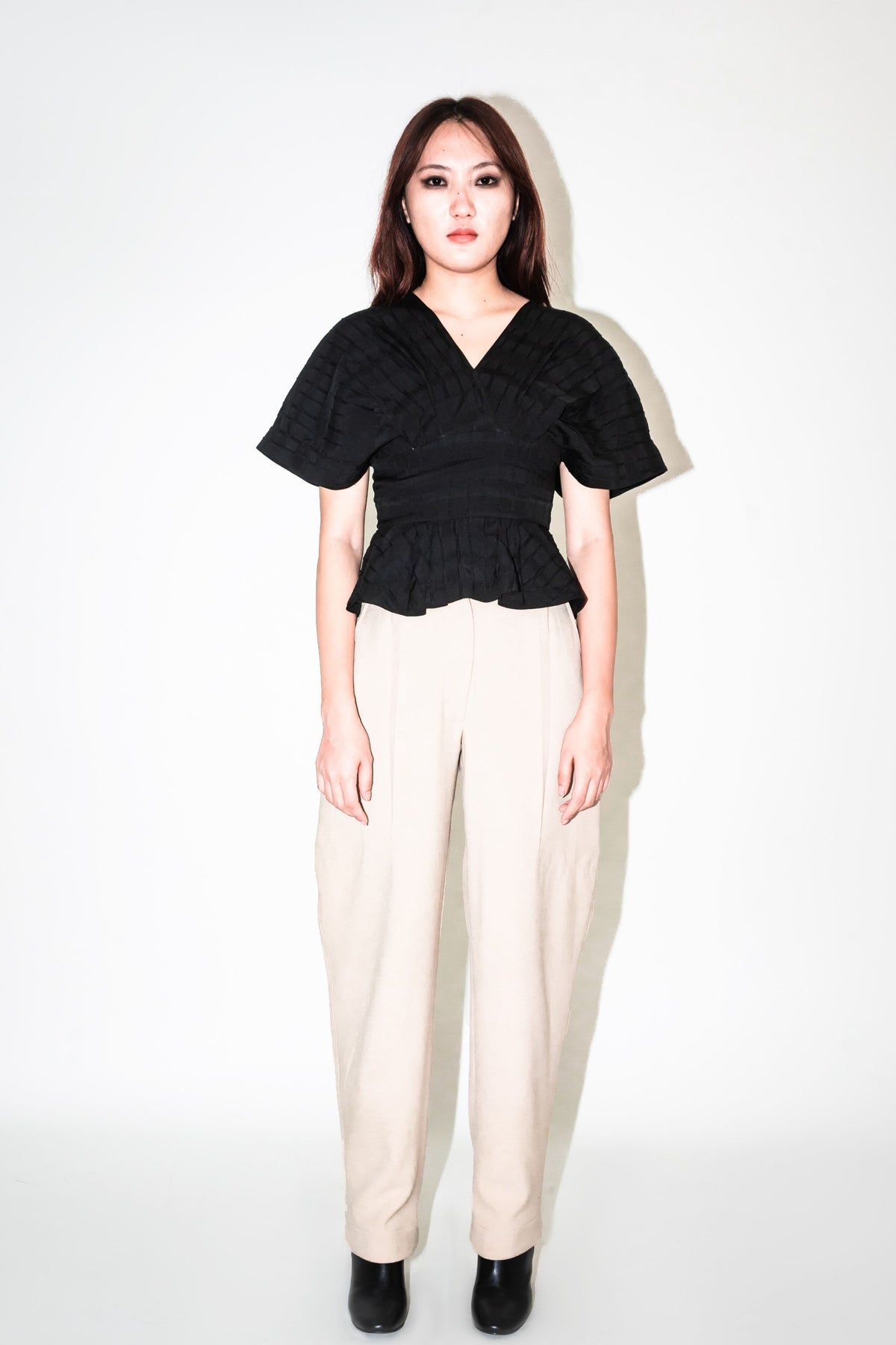 Balloon Sculpted Pants