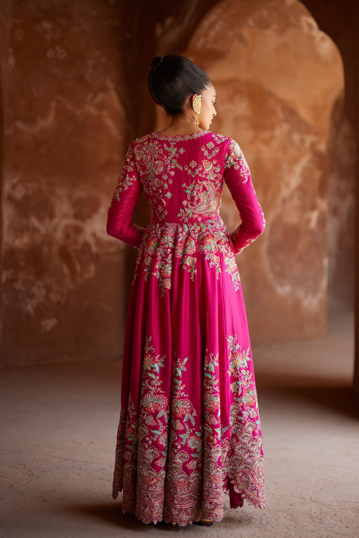 Preyasi Anarkali Set