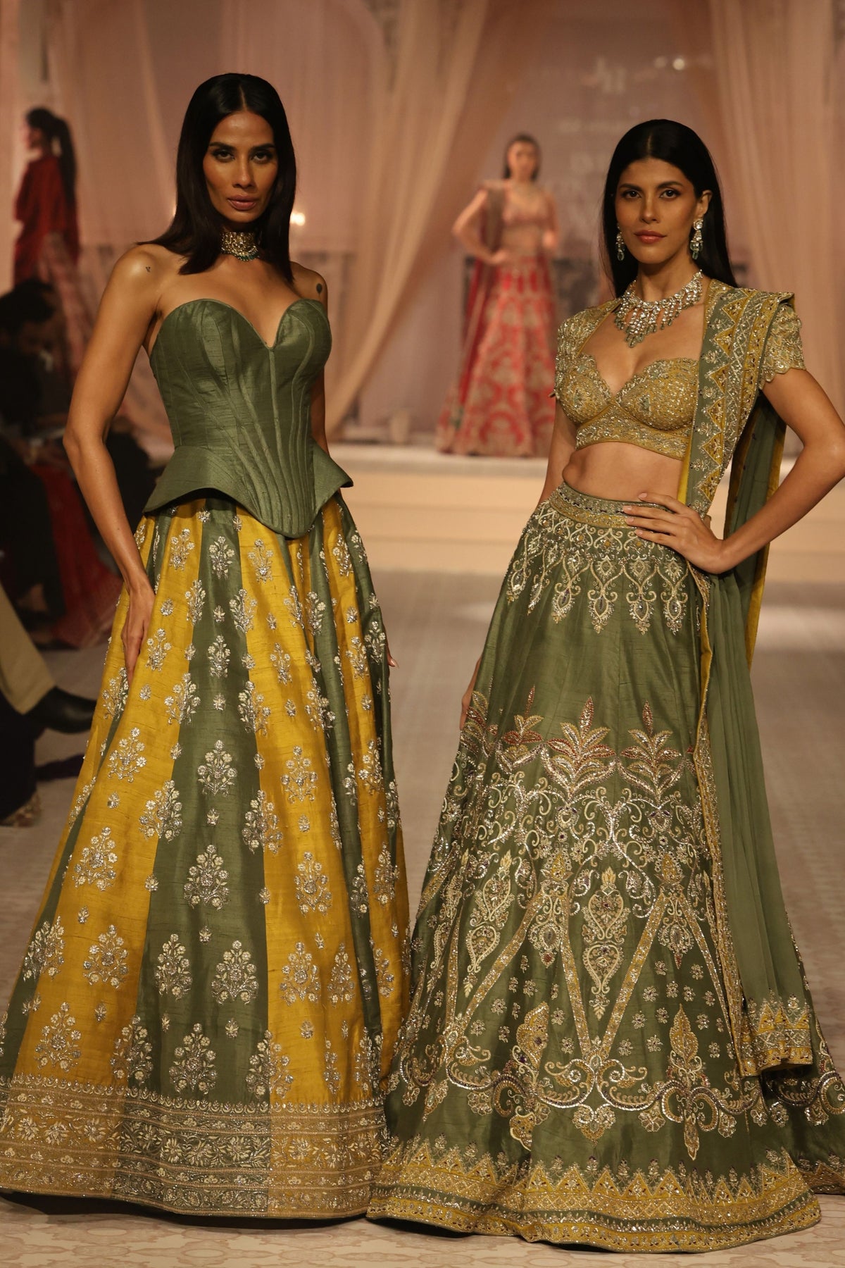 Noorie Mint Lehenga Set