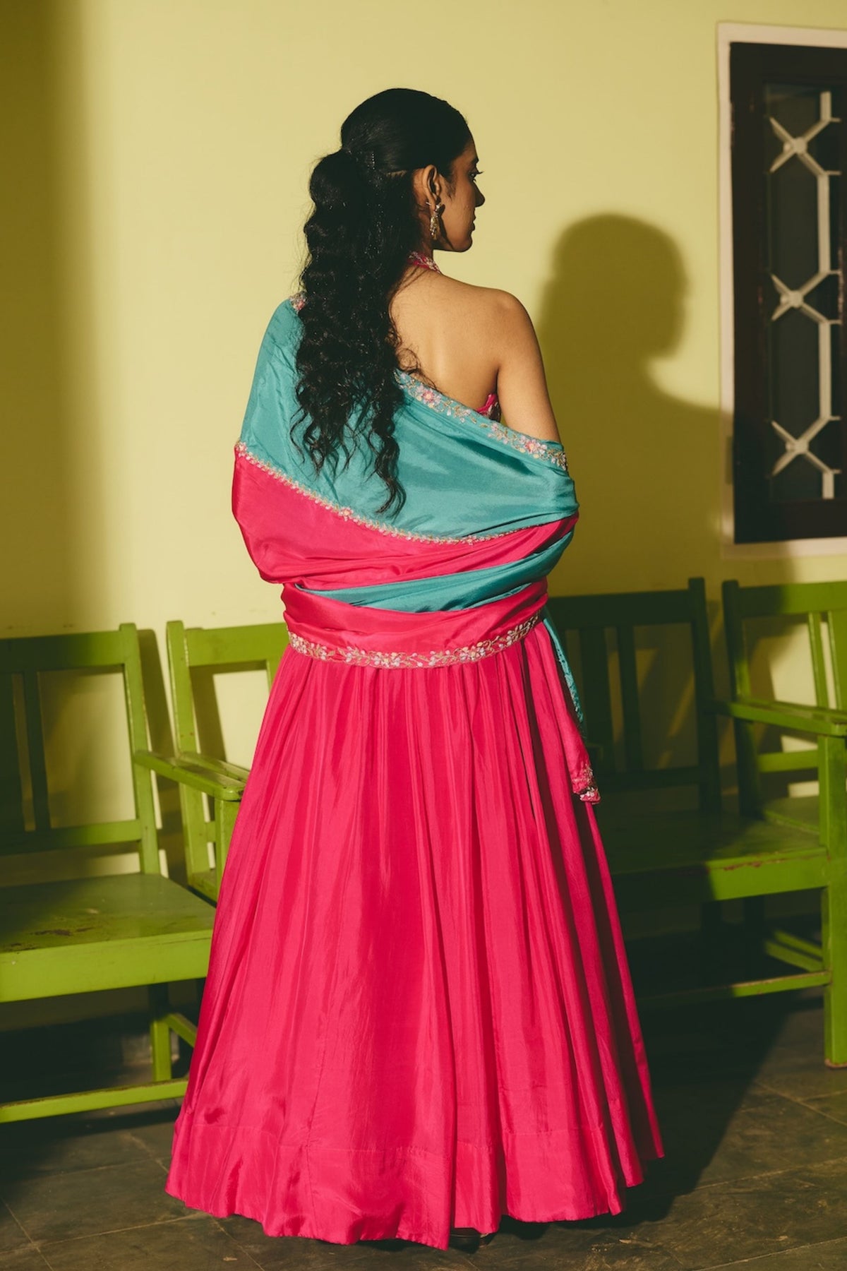 Mehergul Abroo Lehenga and Blouse