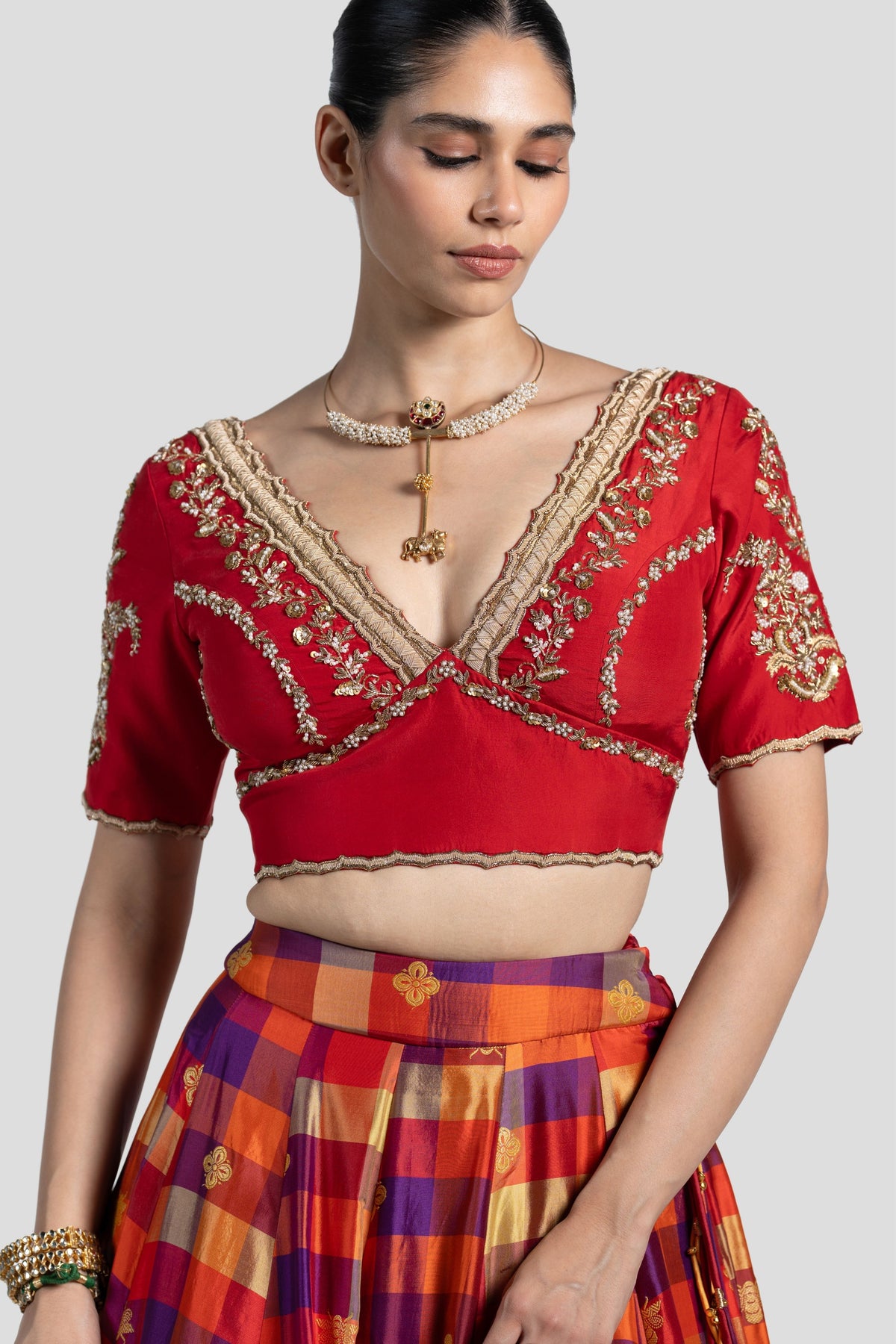 Rangat Lehenga Set