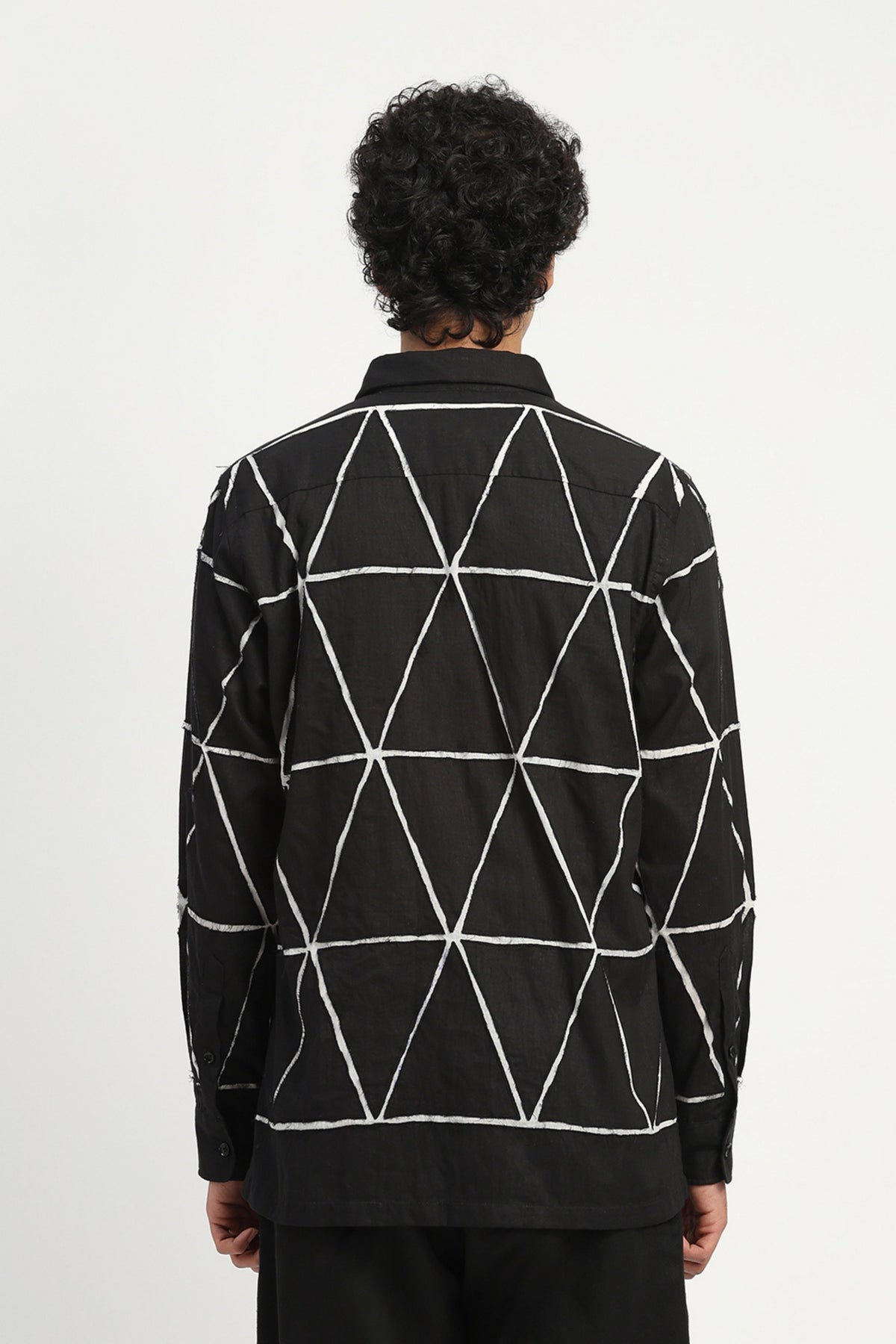Triangle Applique Shirt