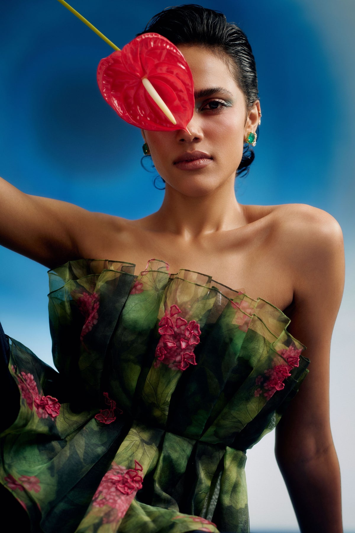 Printed Cabbage Top