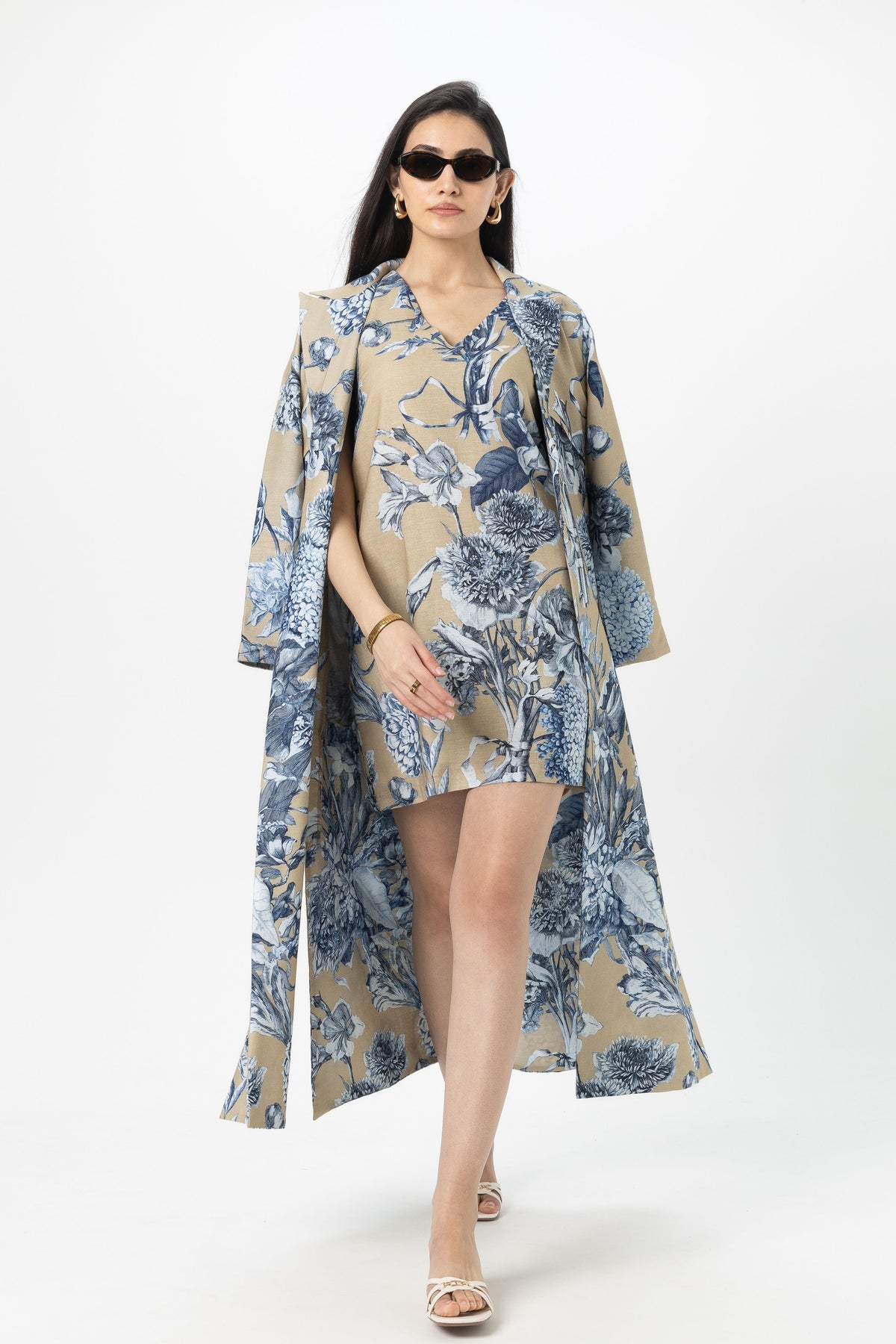Tany Trench Dress Set