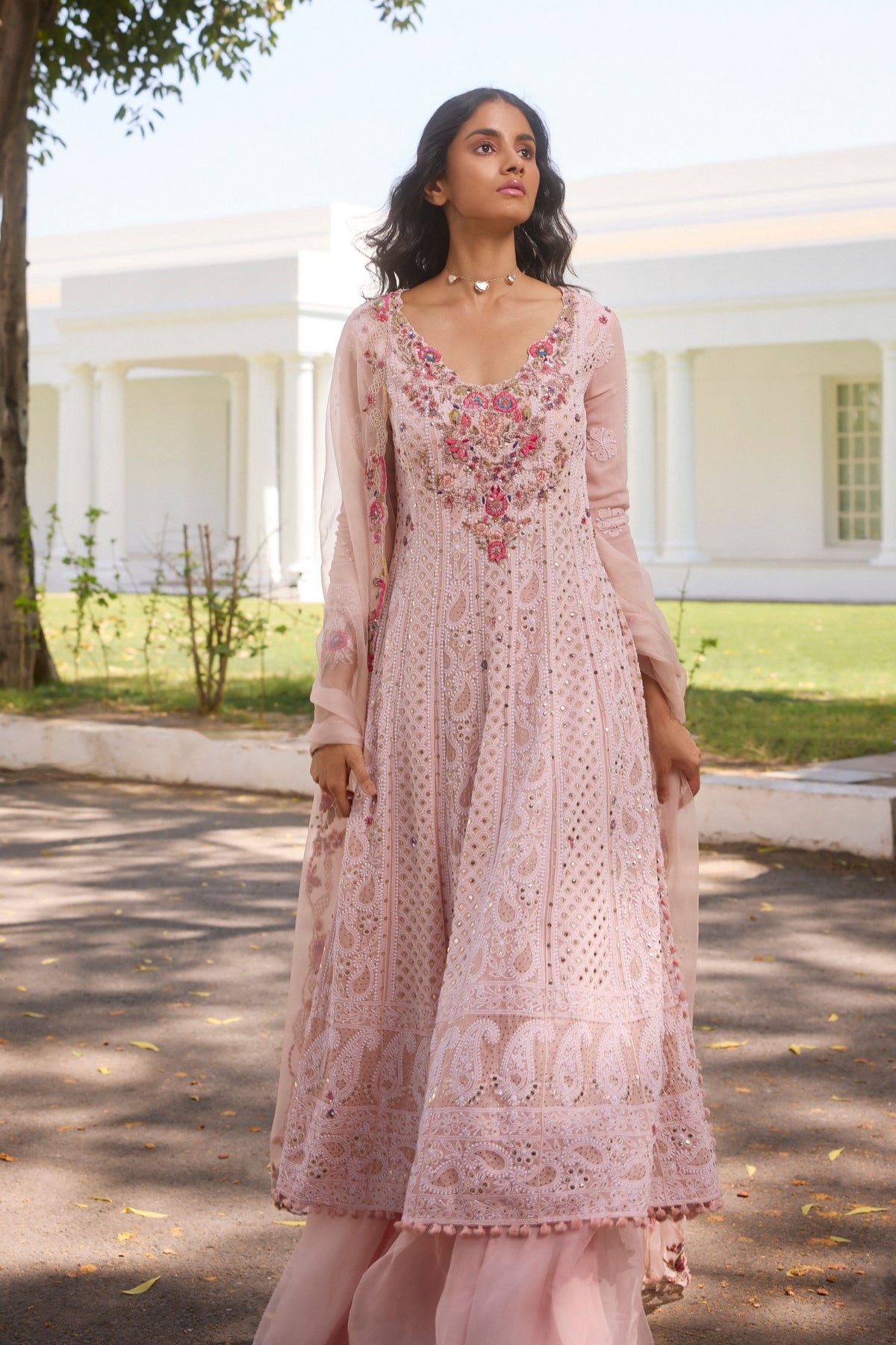 Ariyana Kurta And Sharara Set Set