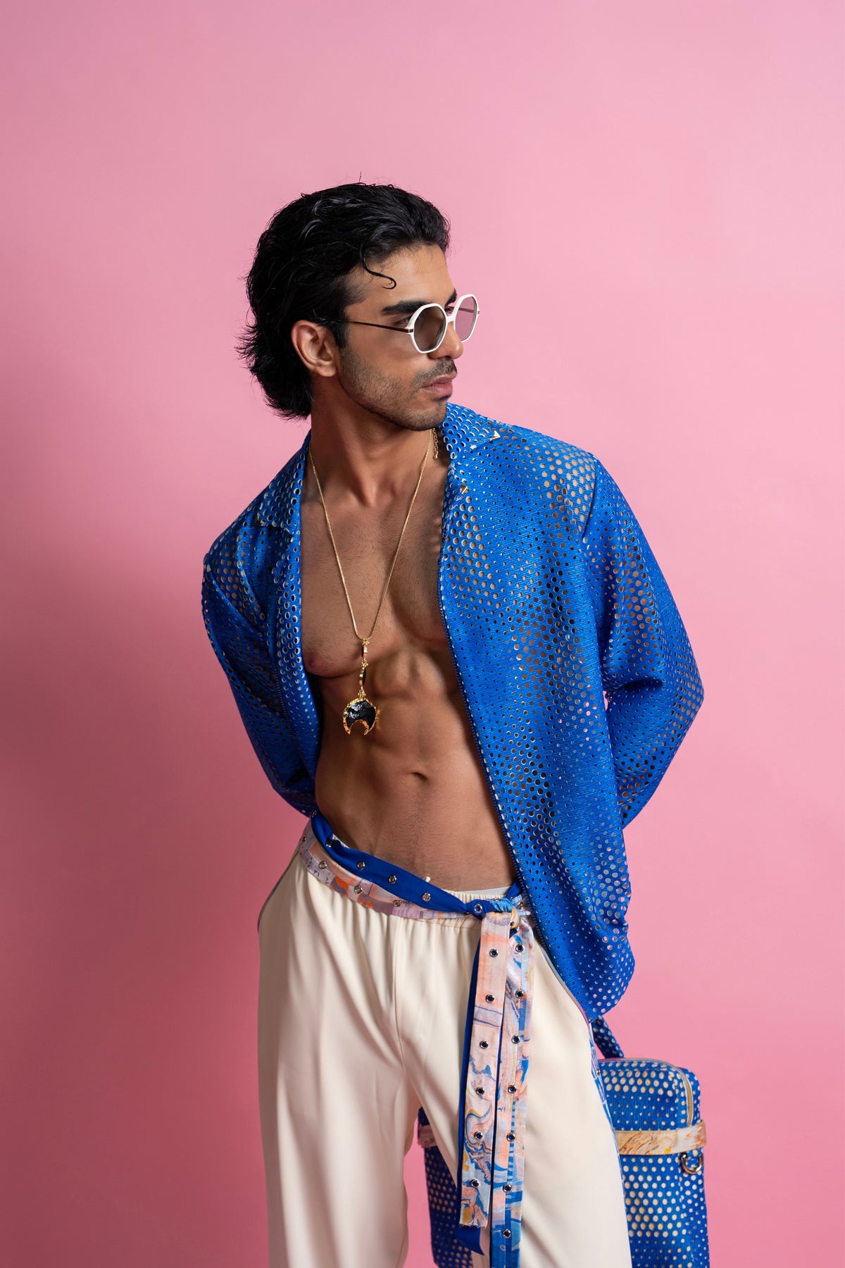 Laser-Cut Bomber Jacket Set