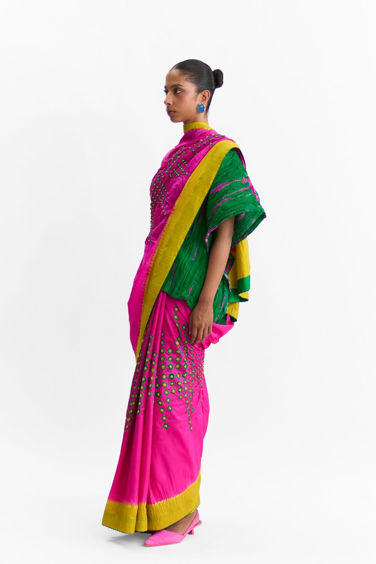 Beam Rani Saree