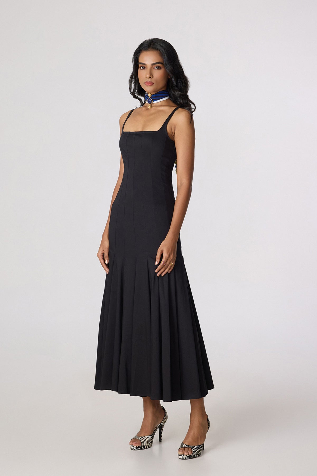 Black Enola Dress