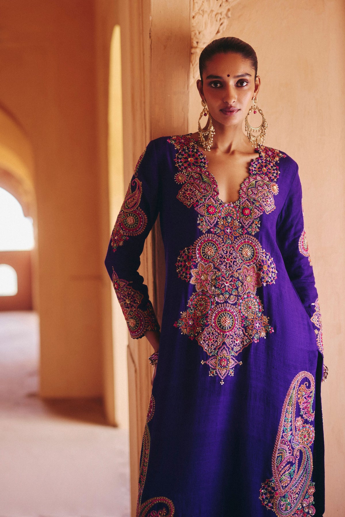 Ambi Kurta Set