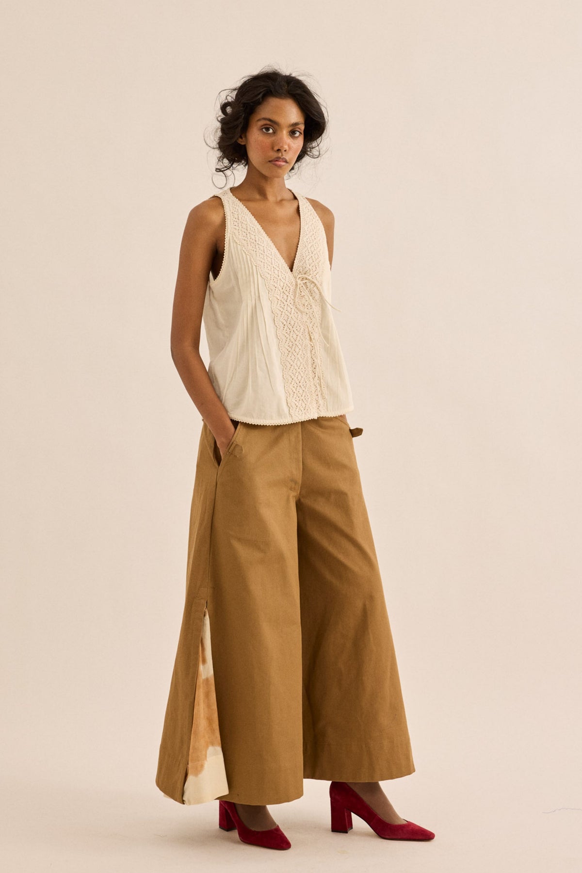 Earth Brown Pants