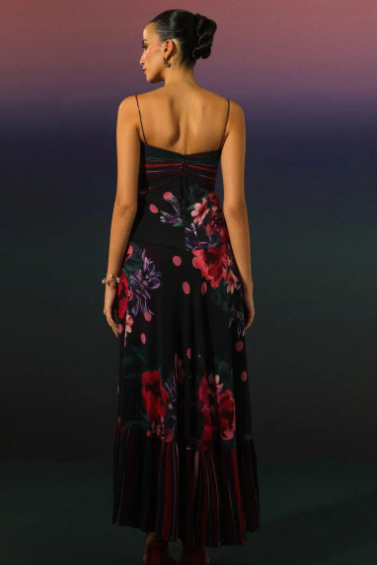 Bloom Striped Belle Maxi