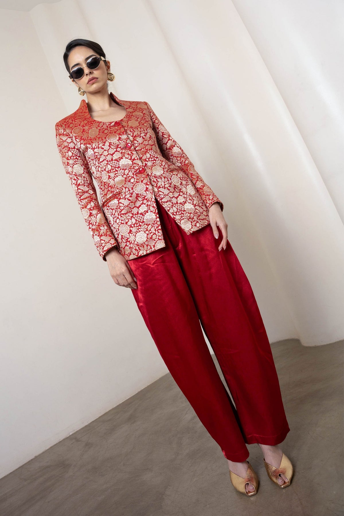 Kelly Blazer Set