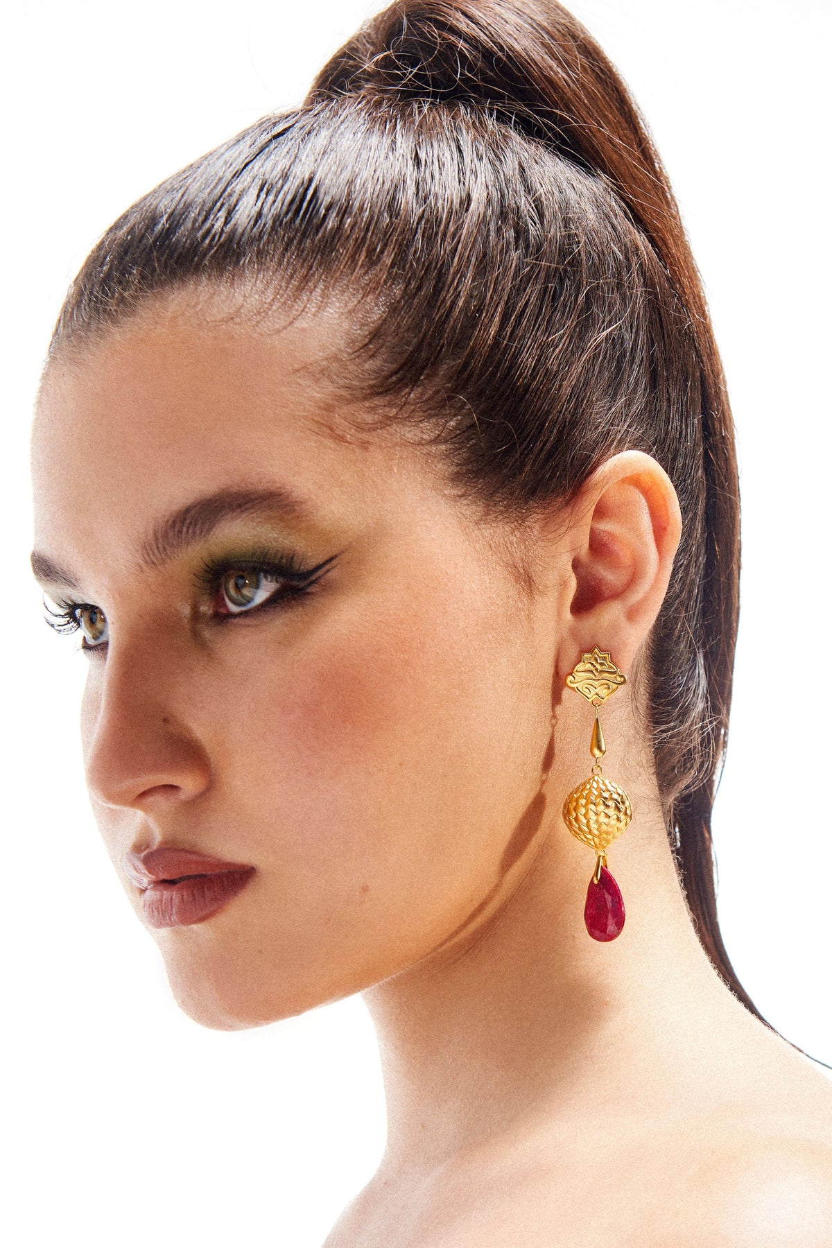 Qing&#39;s Treasure Earrings