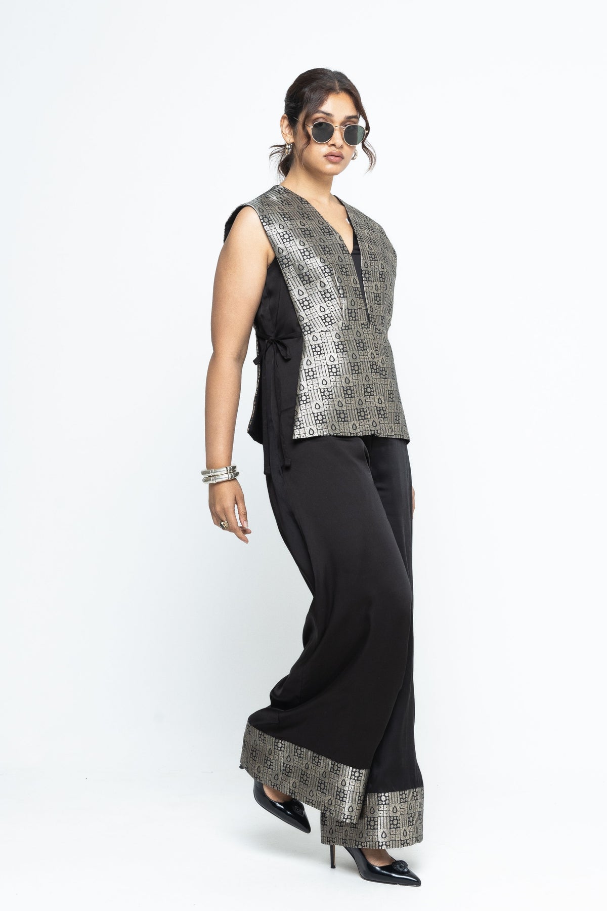 Alia Gilet With Jumpsuit