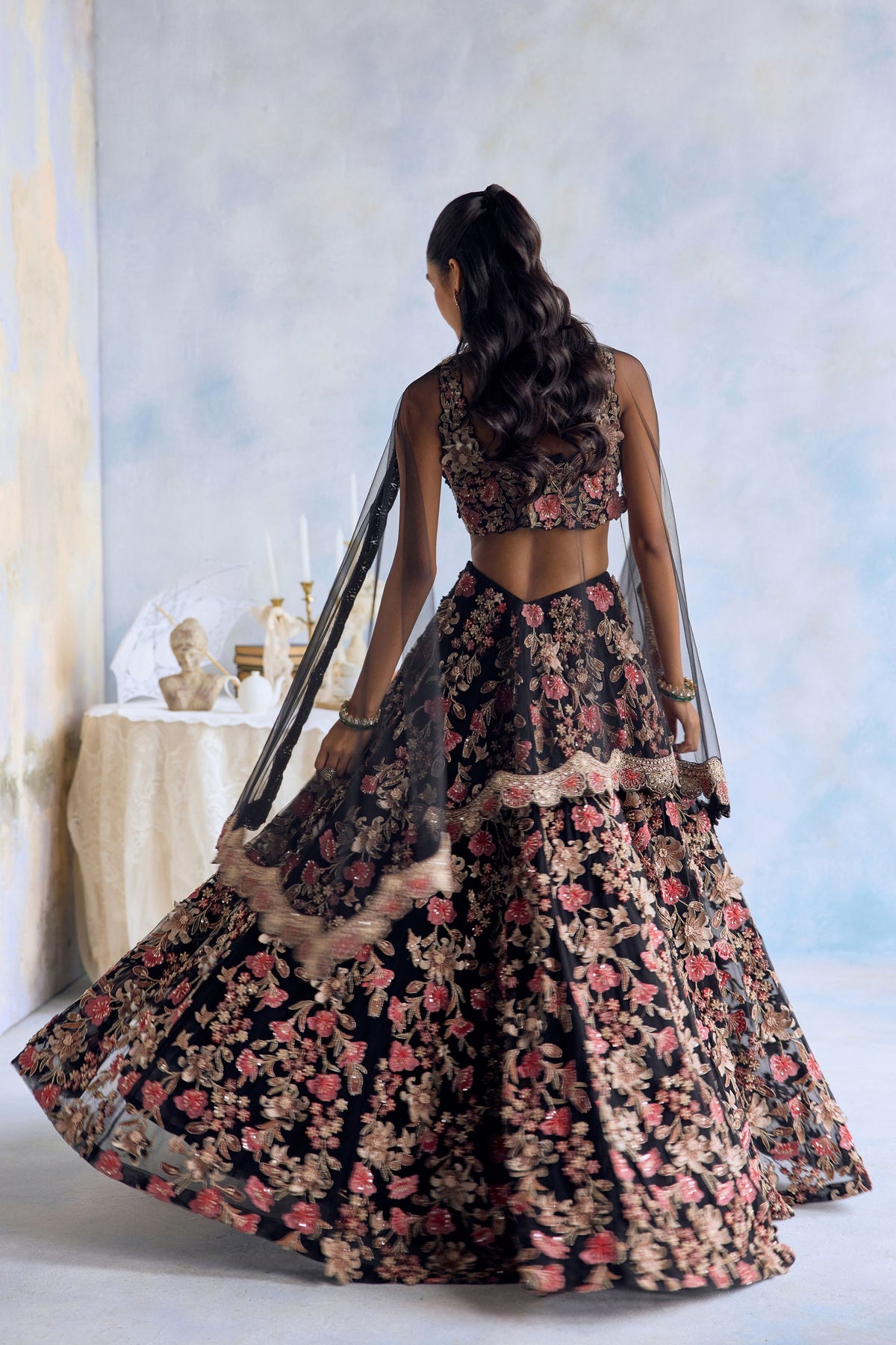 Inara Lehenga Set