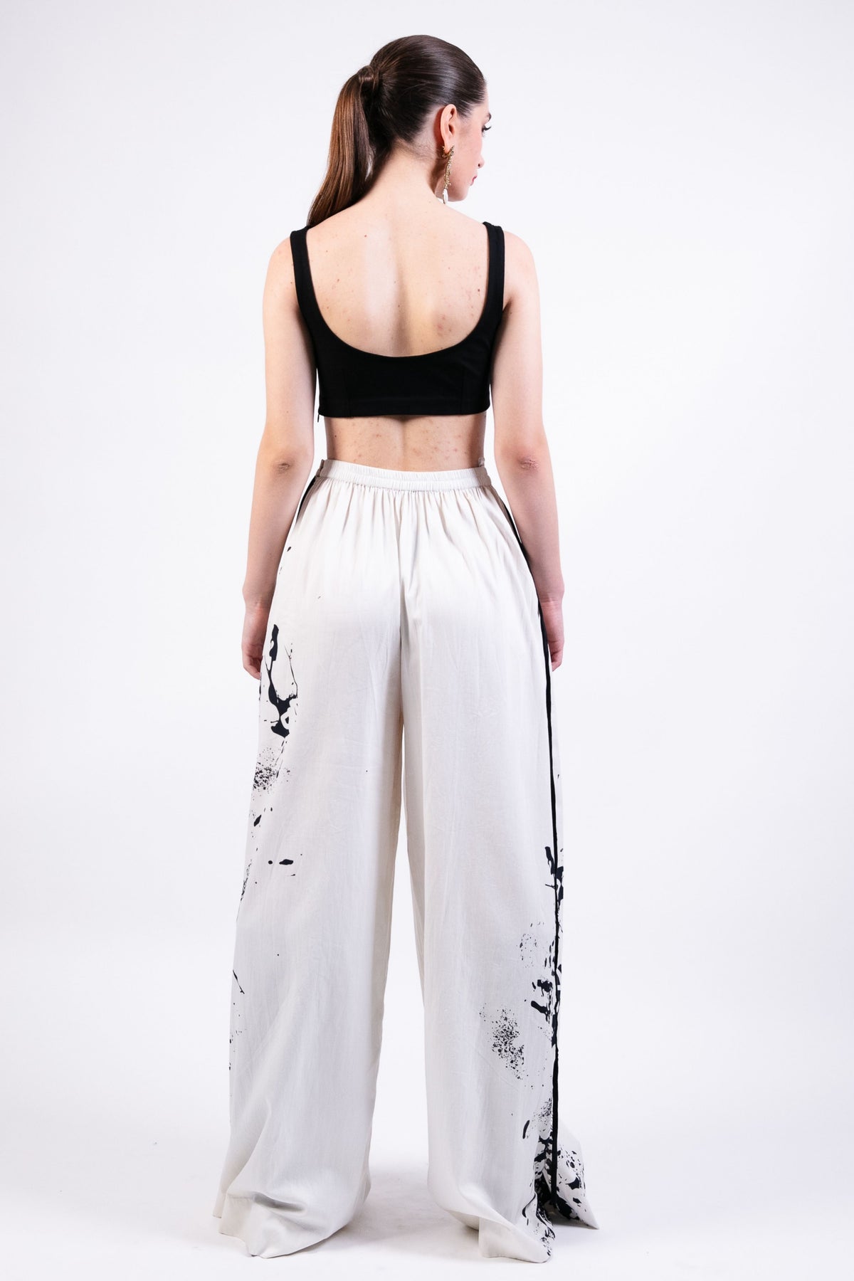 Bold Splash Print Co-ord Set