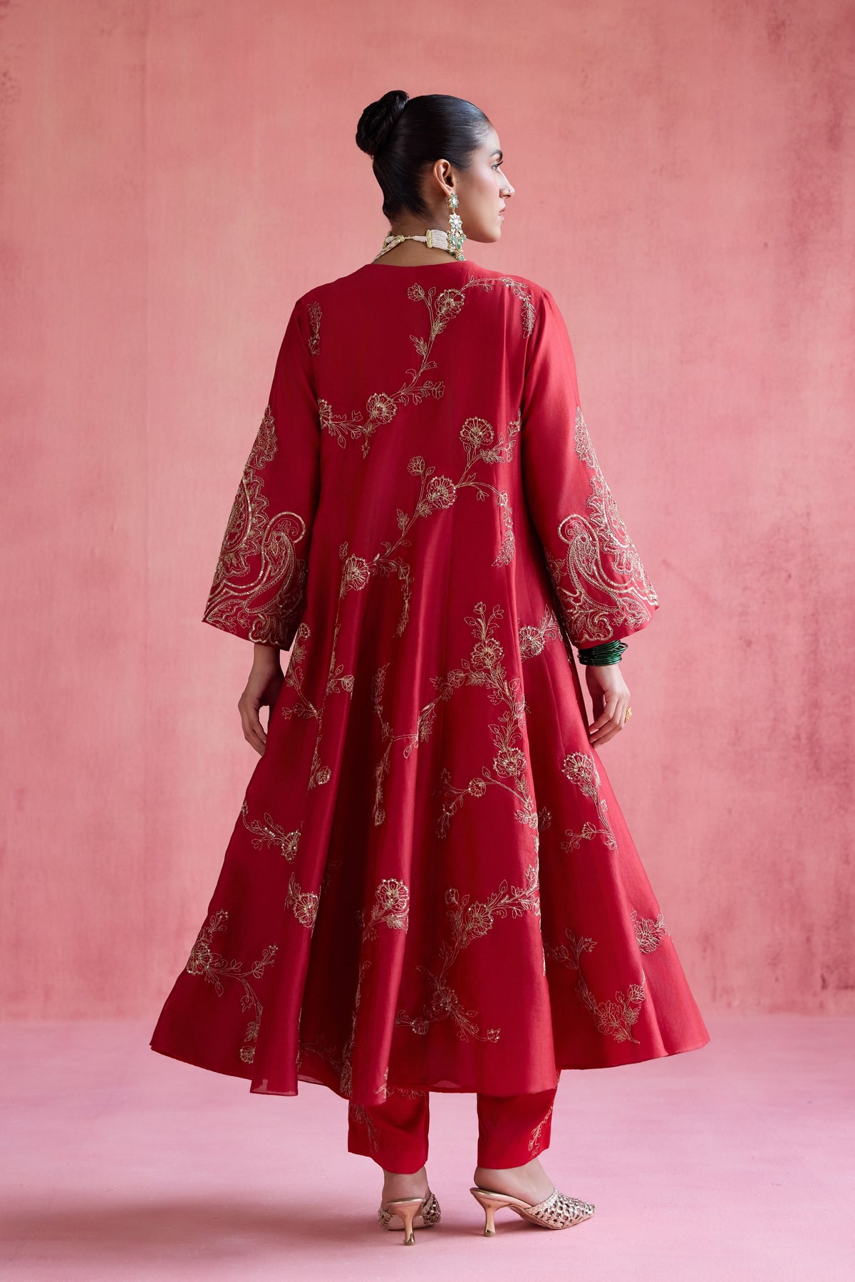 Nazm Anarkali Set