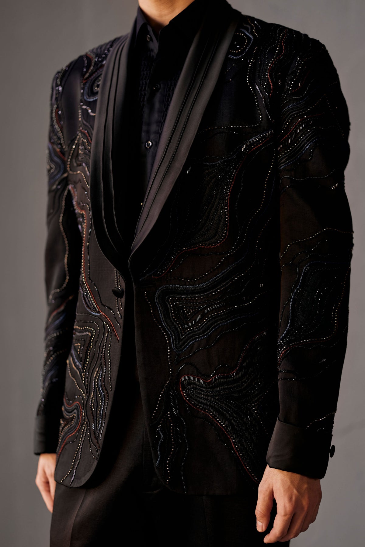 Coal Black Tux