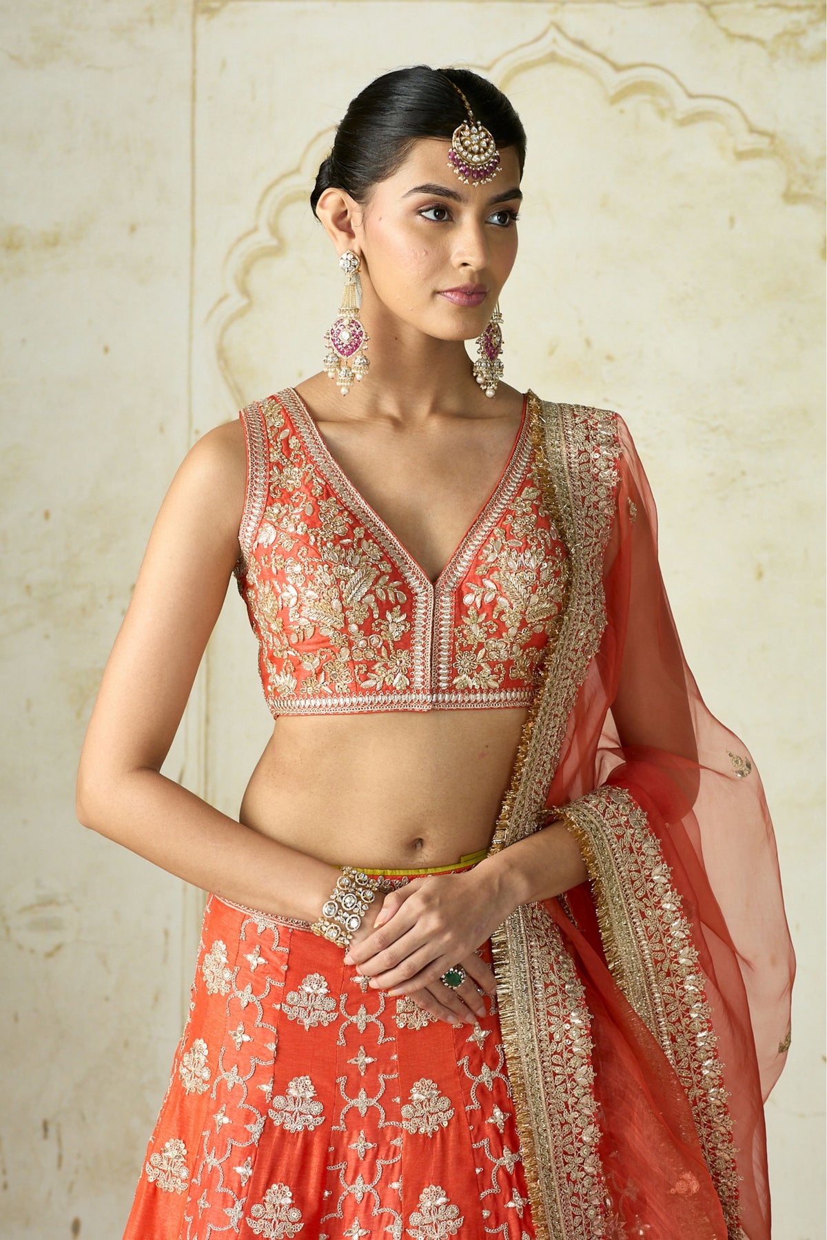 Ayat Lehenga Set