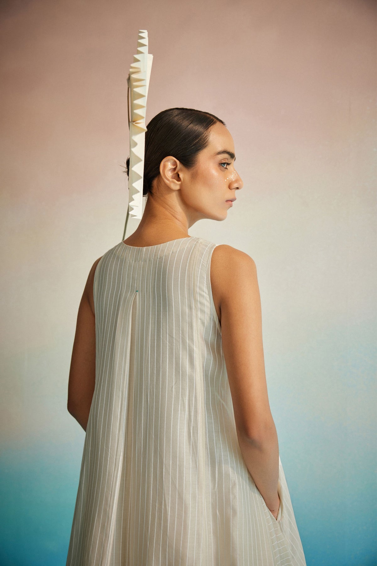 Utsuroi Halter Kurta Set