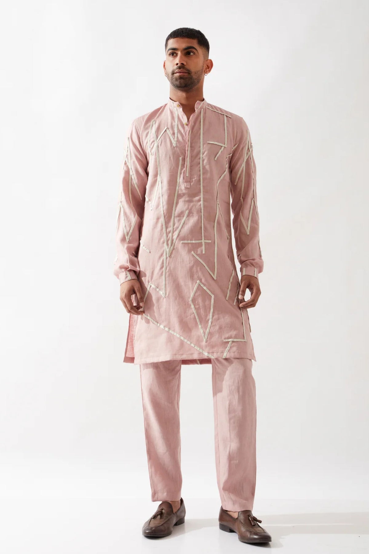 Jude Pink Kurta Set