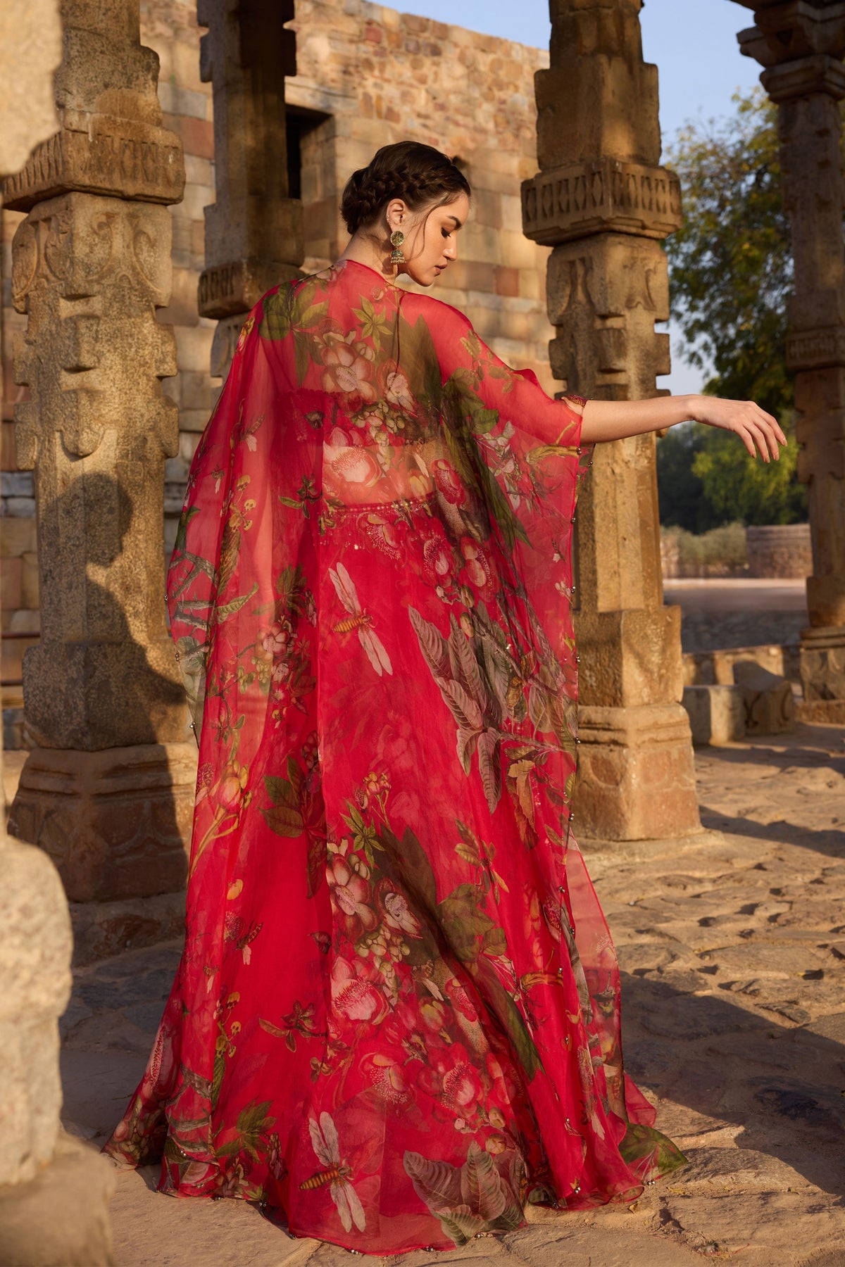 Rose Cape Set