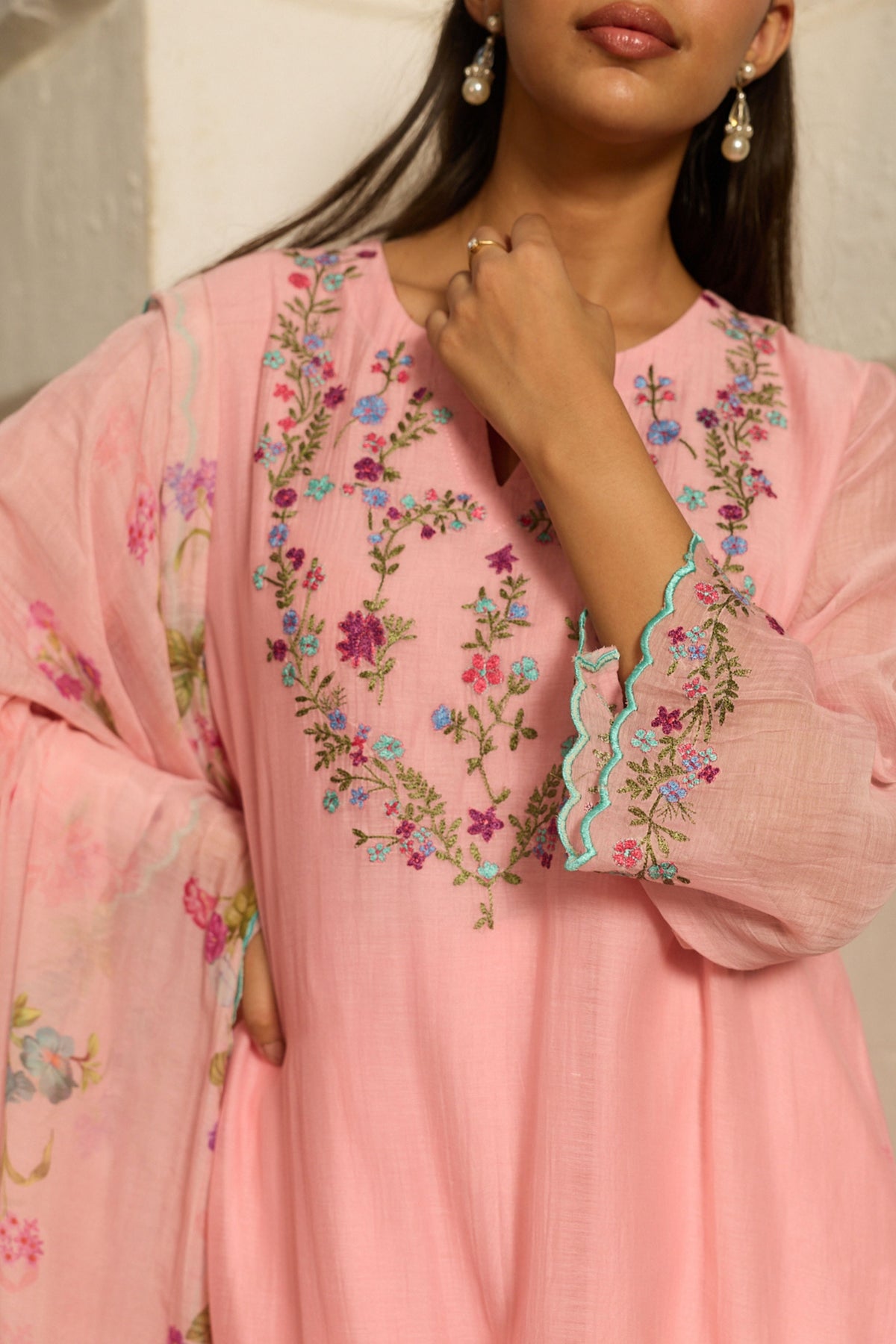 Ada Kurta Set