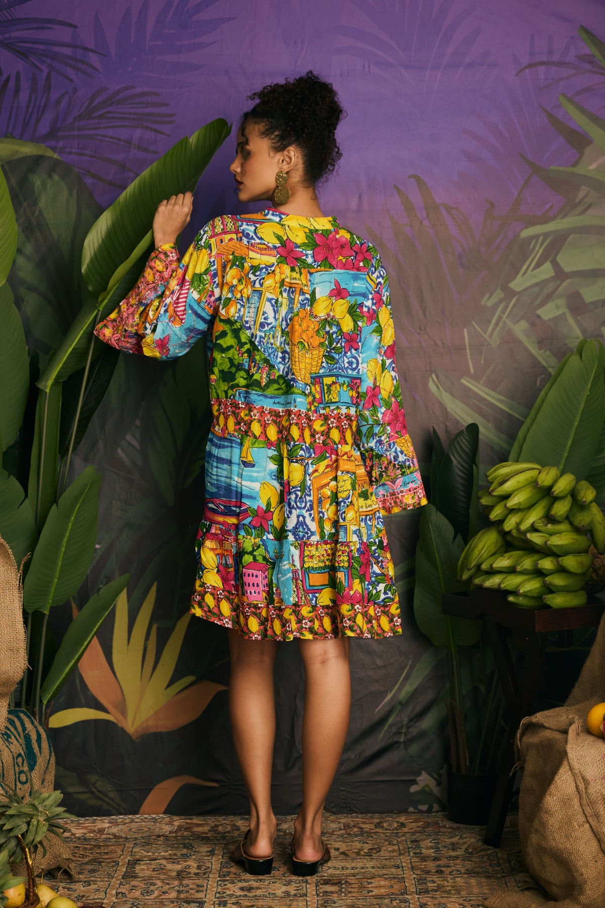 Tropical Tango Dress