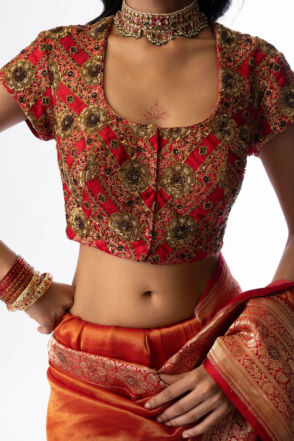 Mahi Blouse
